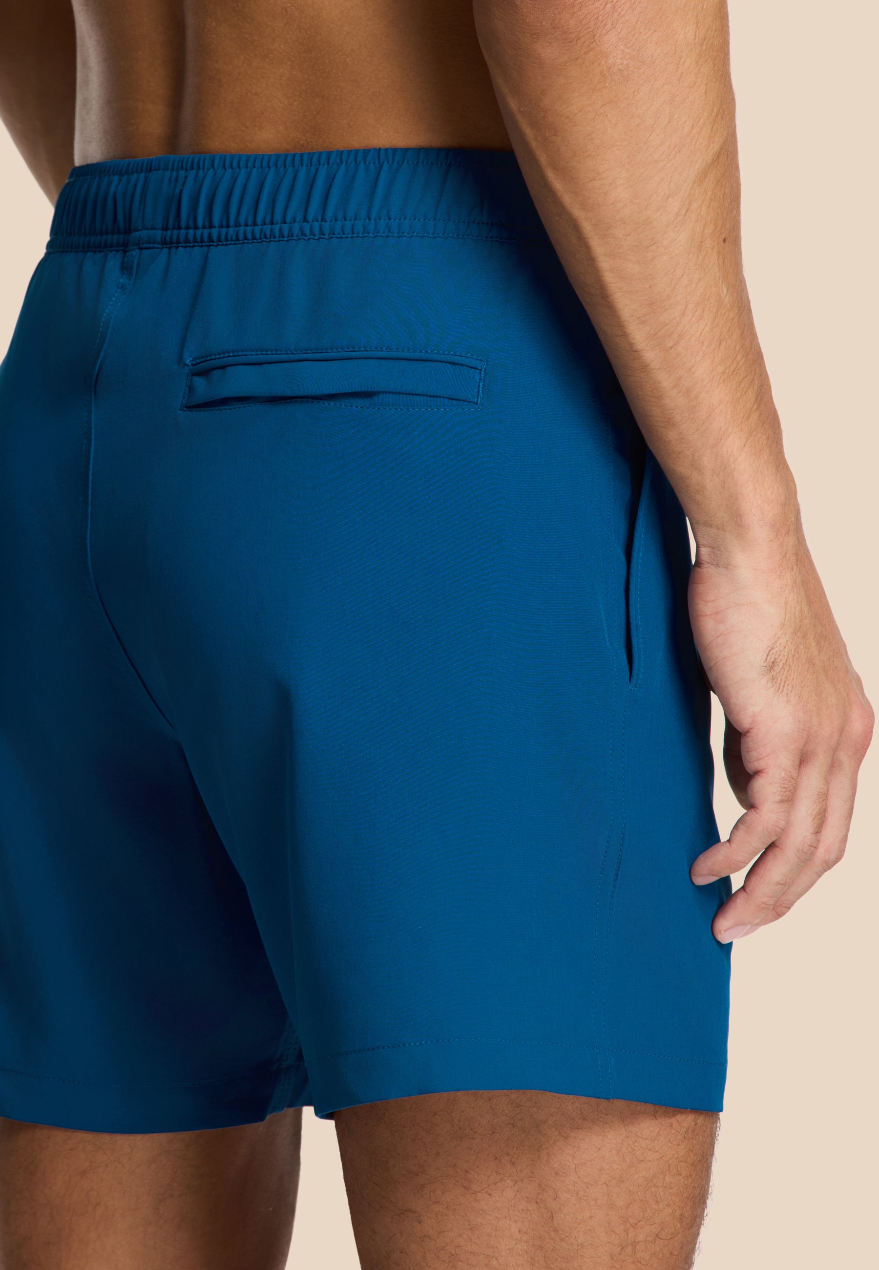 SCOTT STRETCH zwembroek effen | blue ocean