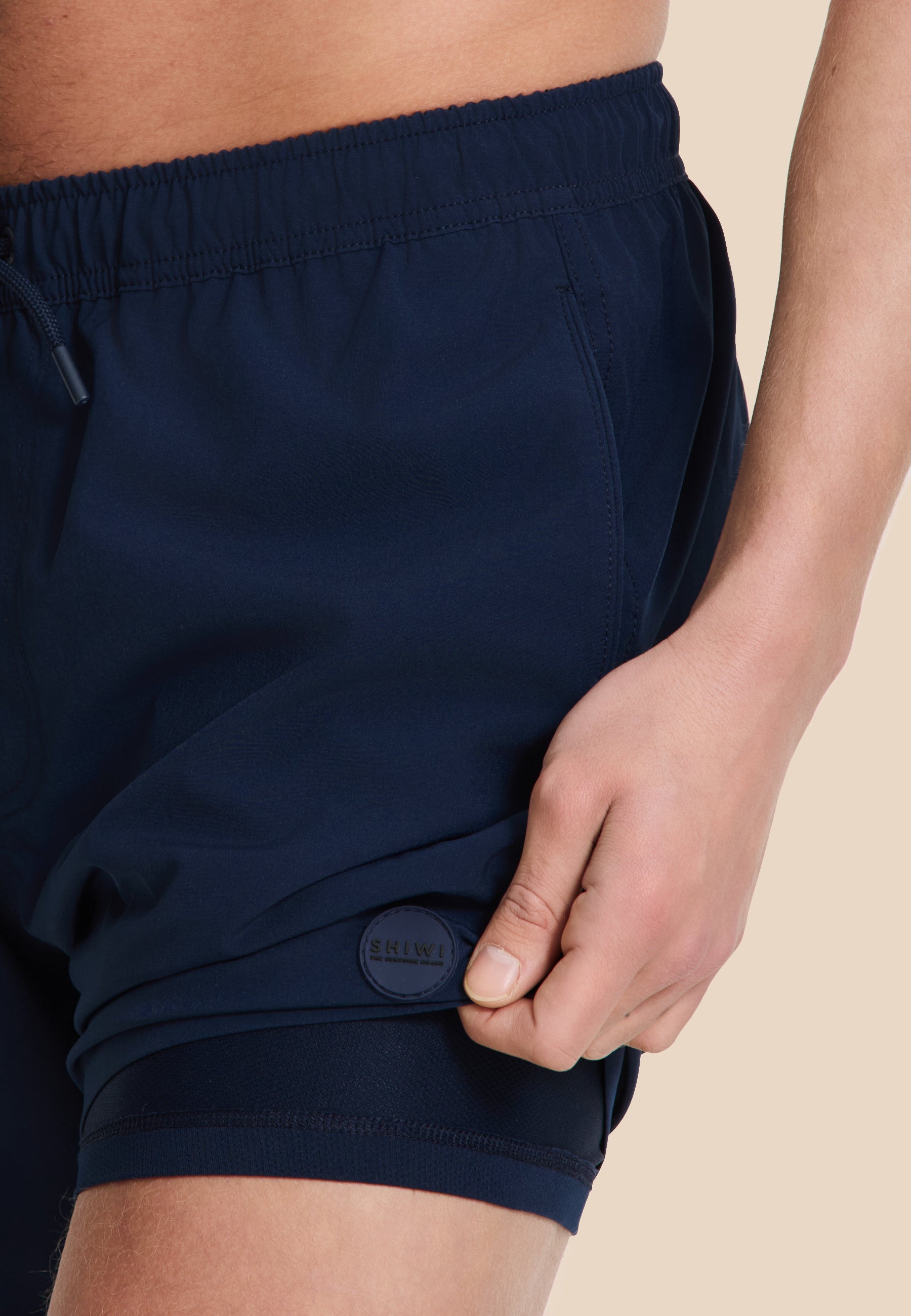 SCOTT STRETCH swim shorts solid | dark navy