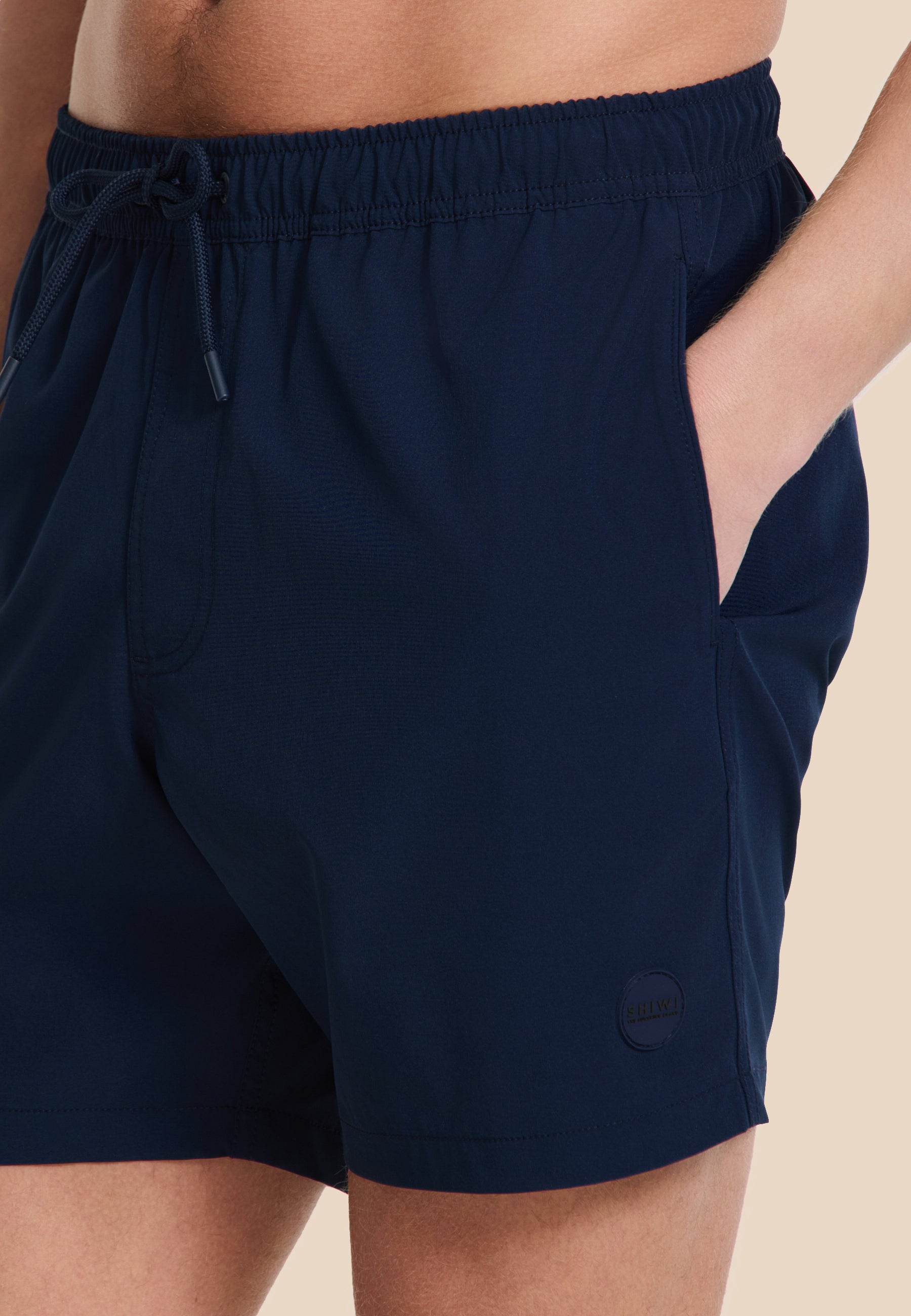 SCOTT STRETCH swim shorts solid | dark navy