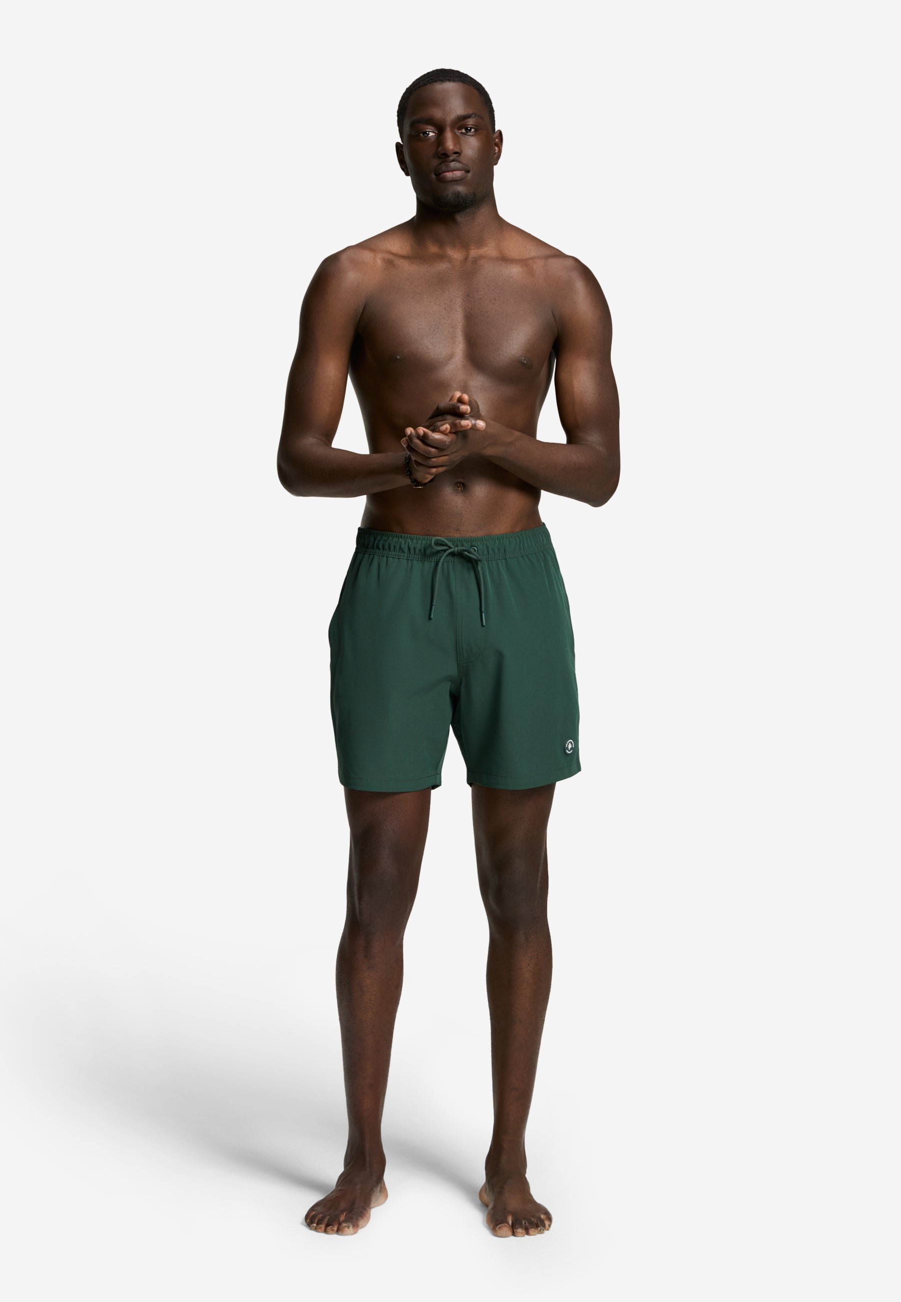 SCOTT STRETCH zwembroek effen | green leaf