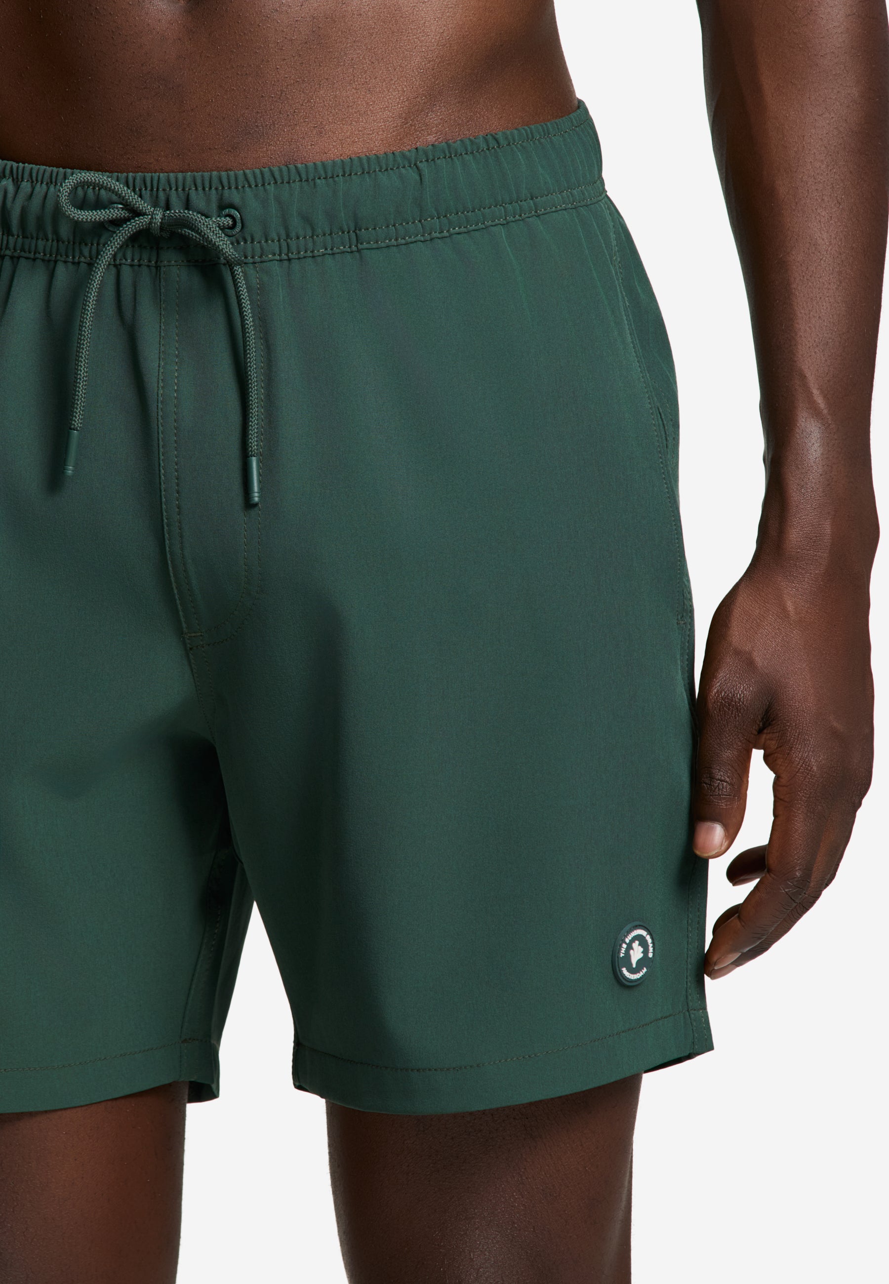 SCOTT STRETCH swim shorts solid | green leaf