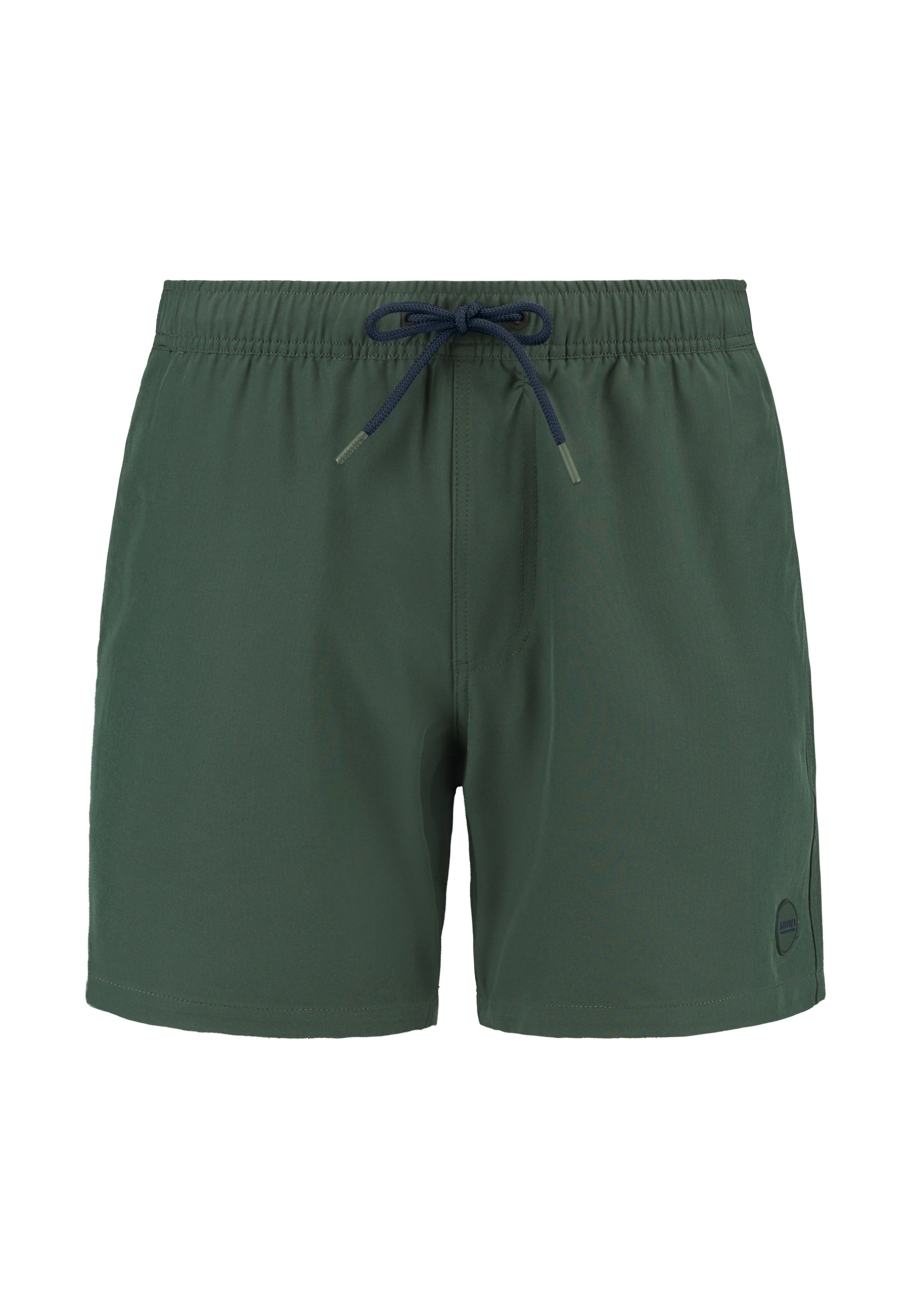 SCOTT STRETCH swim shorts solid | green leaf