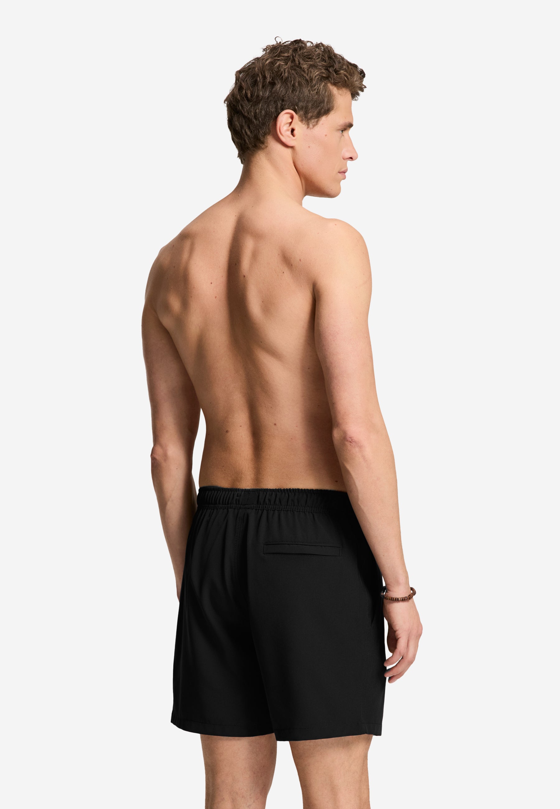SCOTT STRETCH zwembroek effen | black