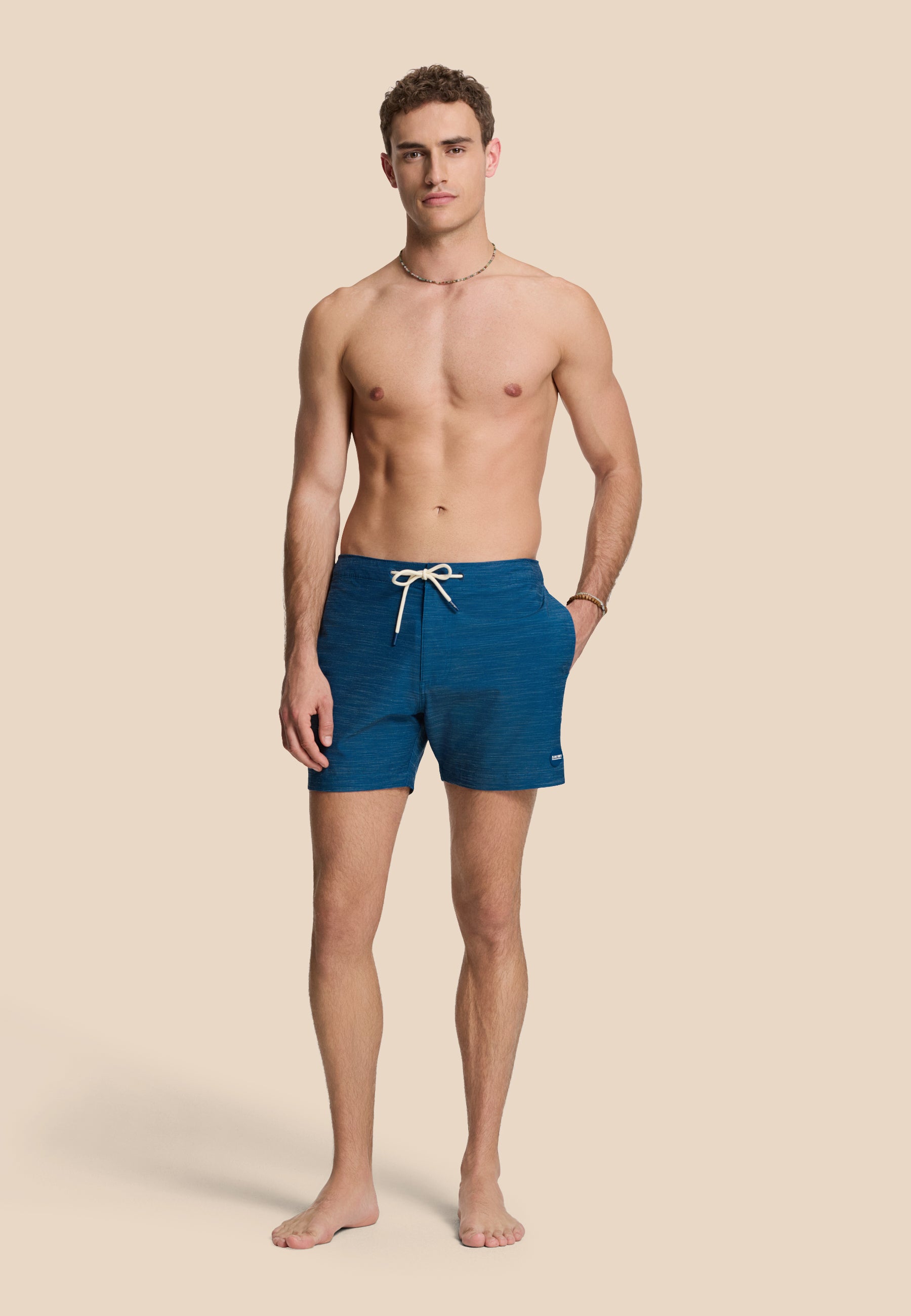 OWEN swim shorts 5 inch solid