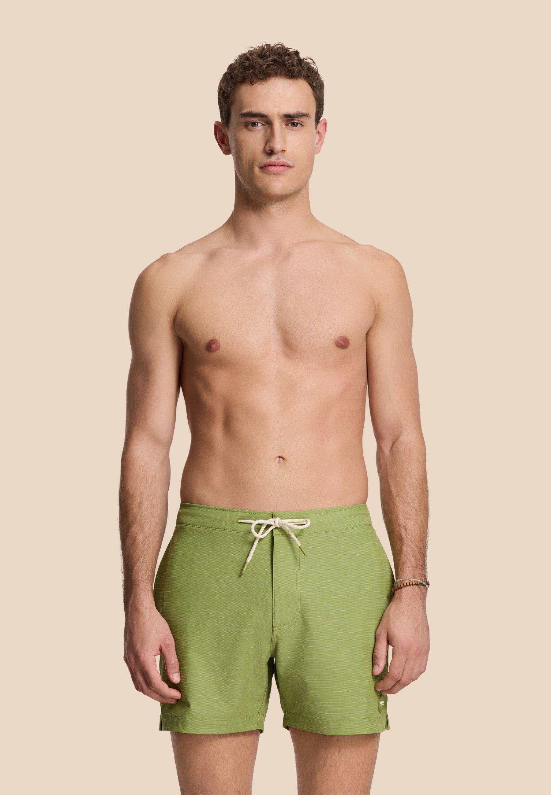 OWEN zwembroek effen | green fern