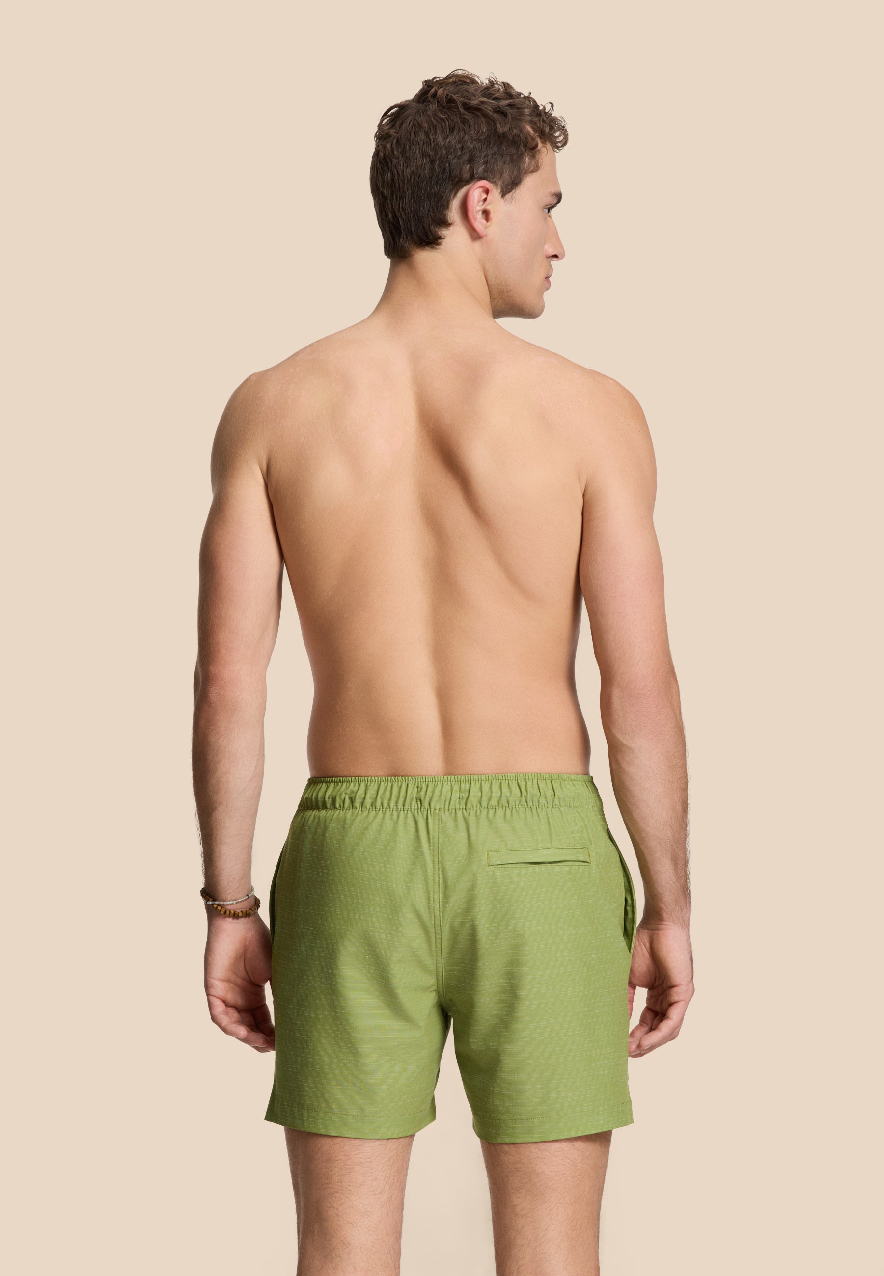 OWEN zwembroek effen | green fern
