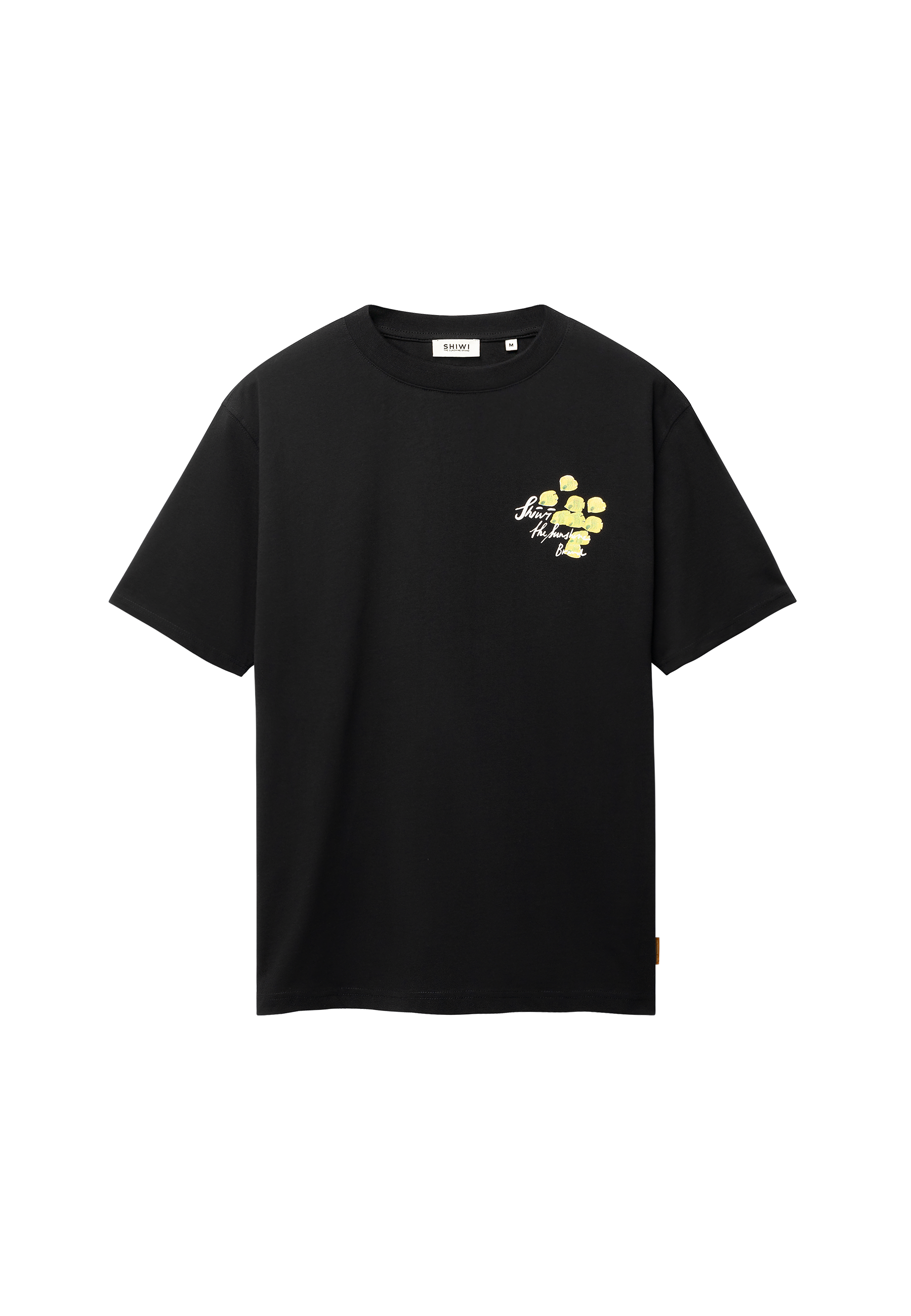 FINN relaxed fit low key paradise t-shirt | black - Shiwi