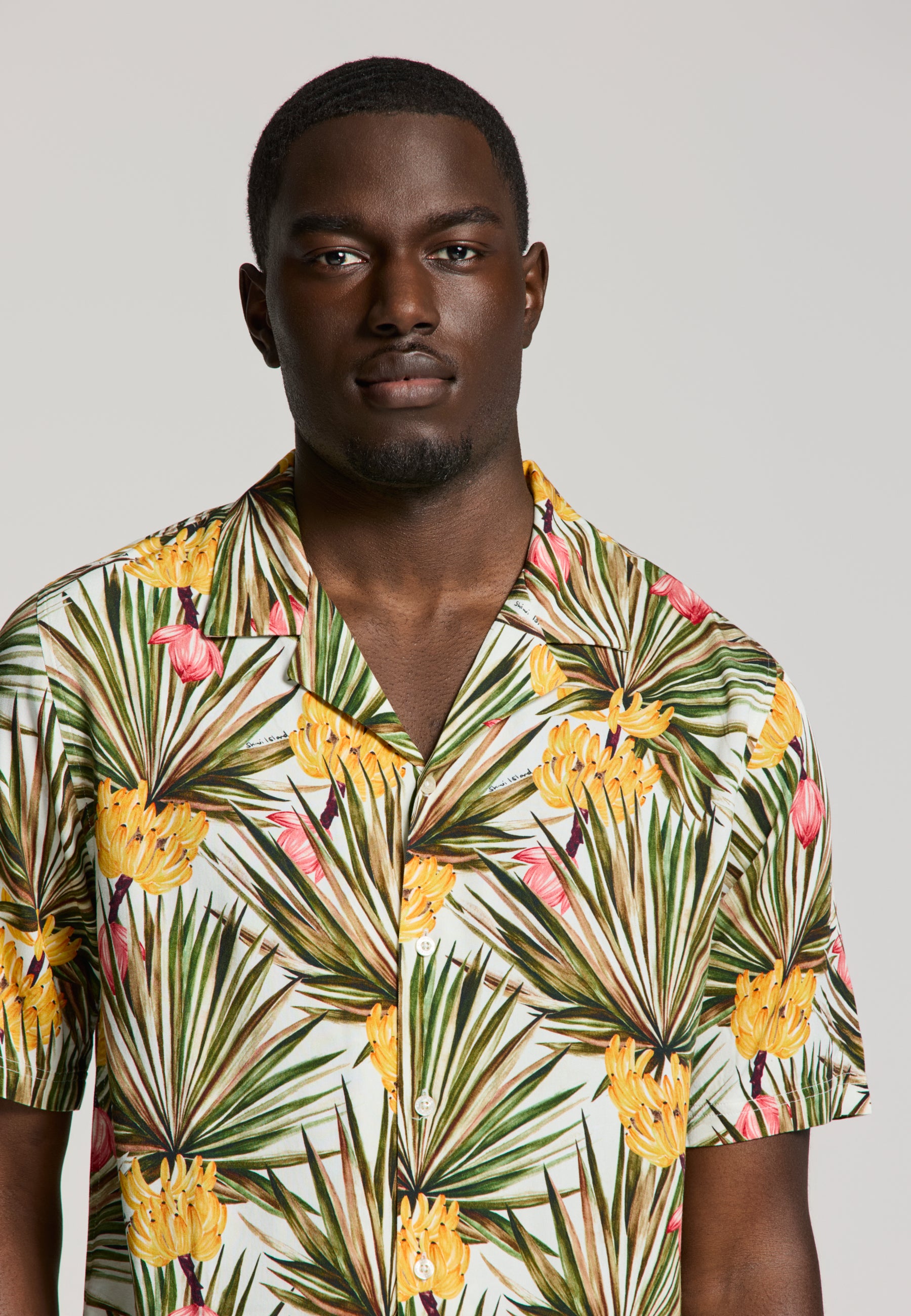 VIC banana breeze short sleeve shirt | green