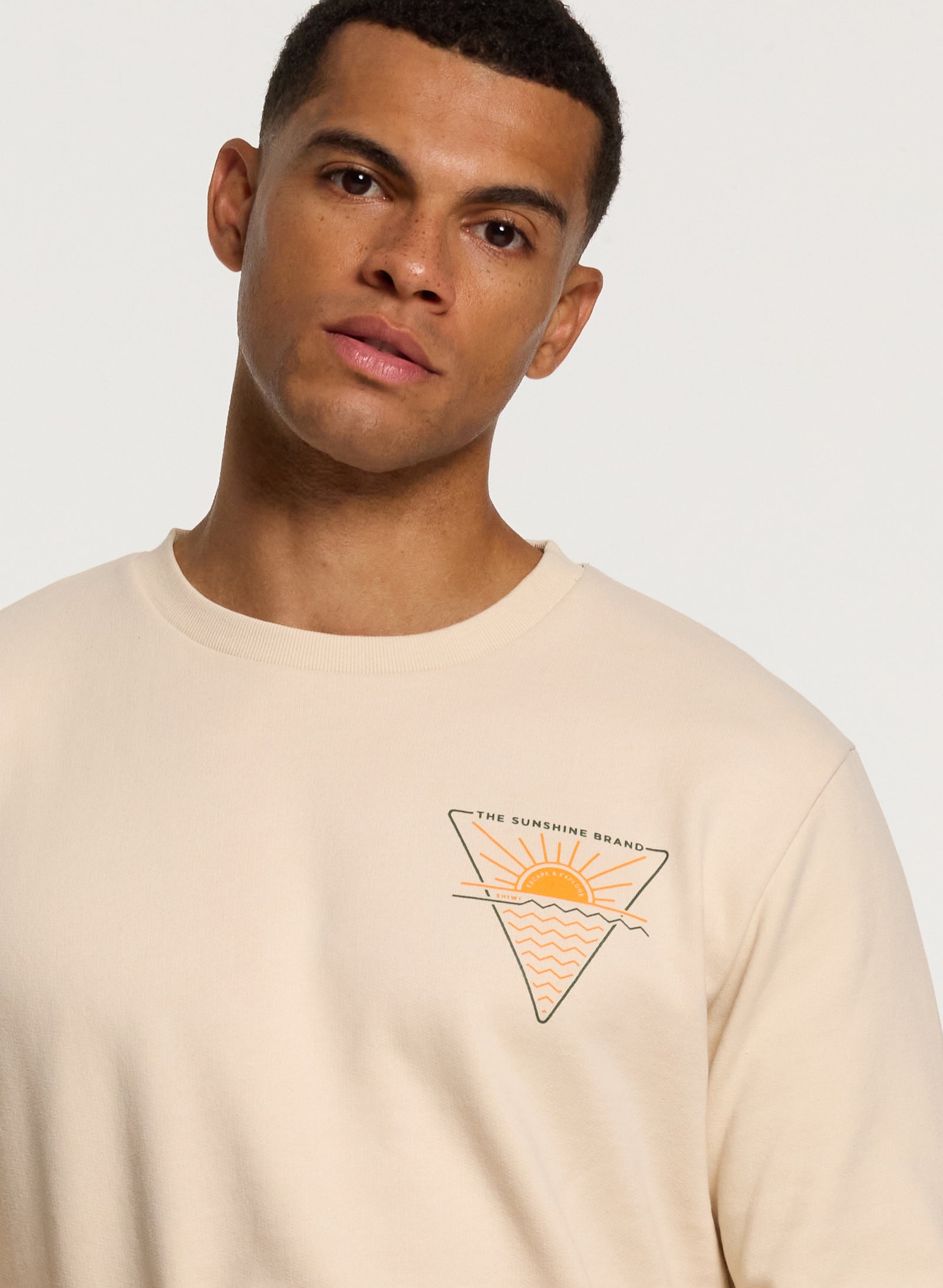 Men Triangle sweater