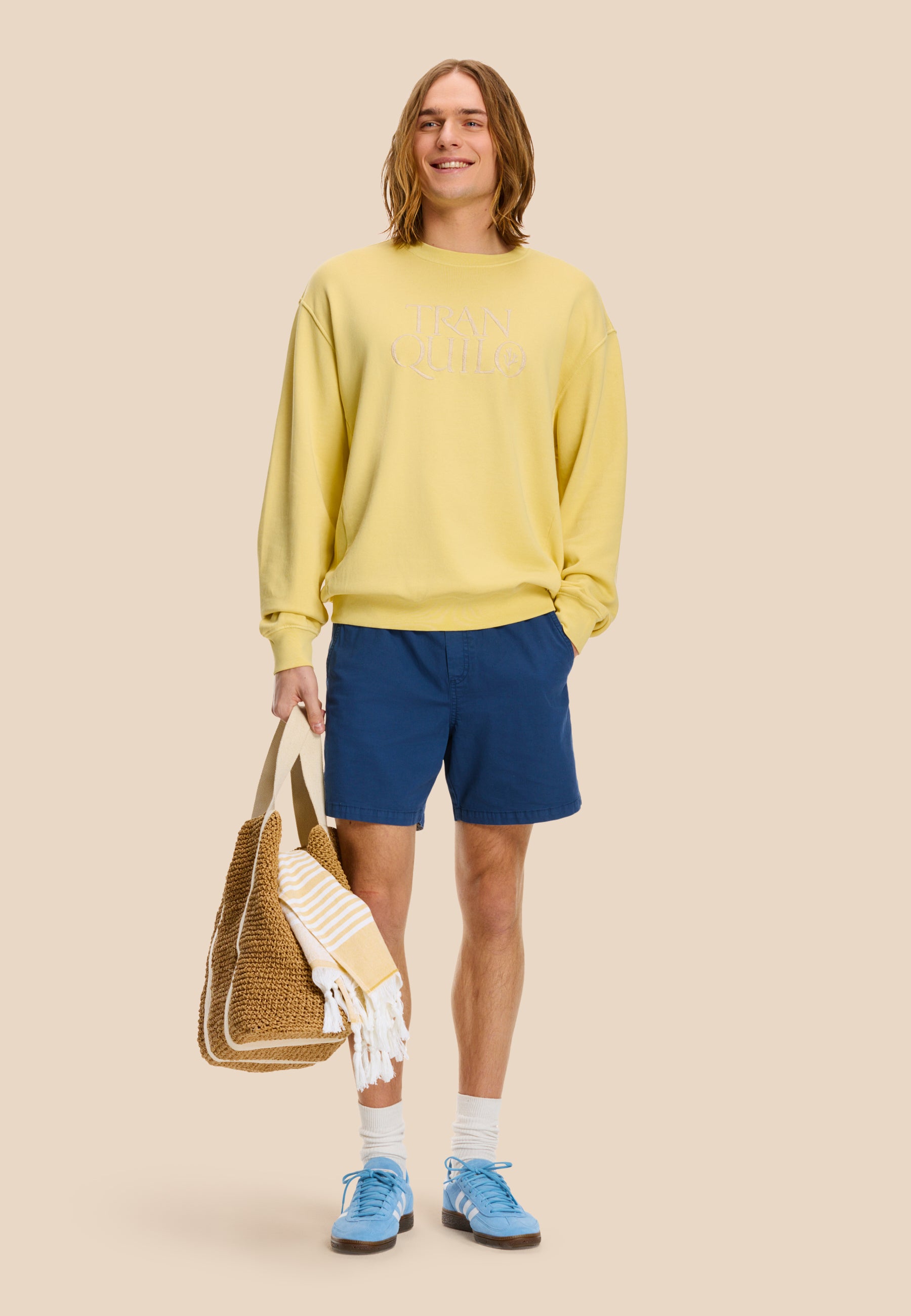 JOSH shorts | royal blue
