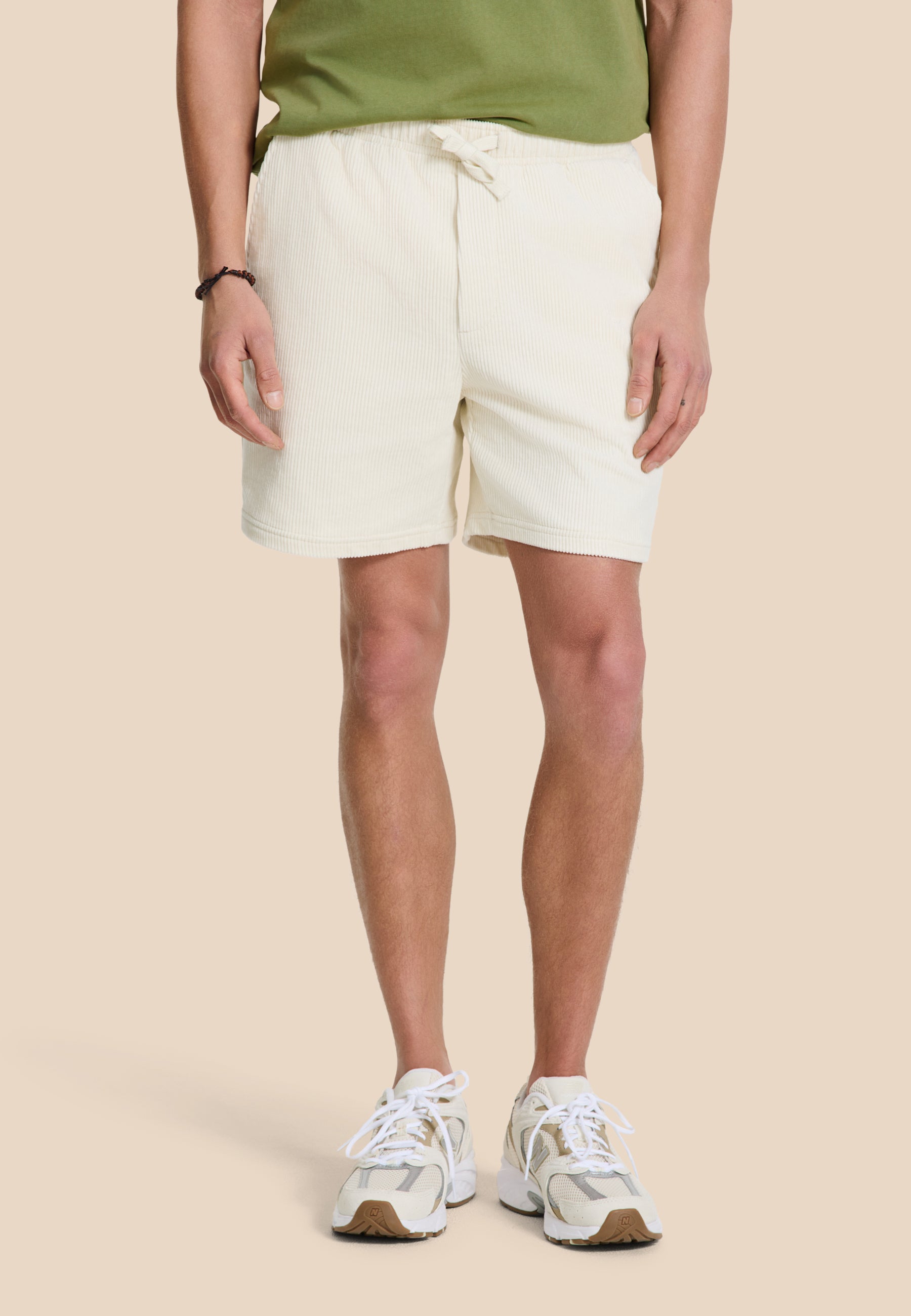 RIO shorts | white antique
