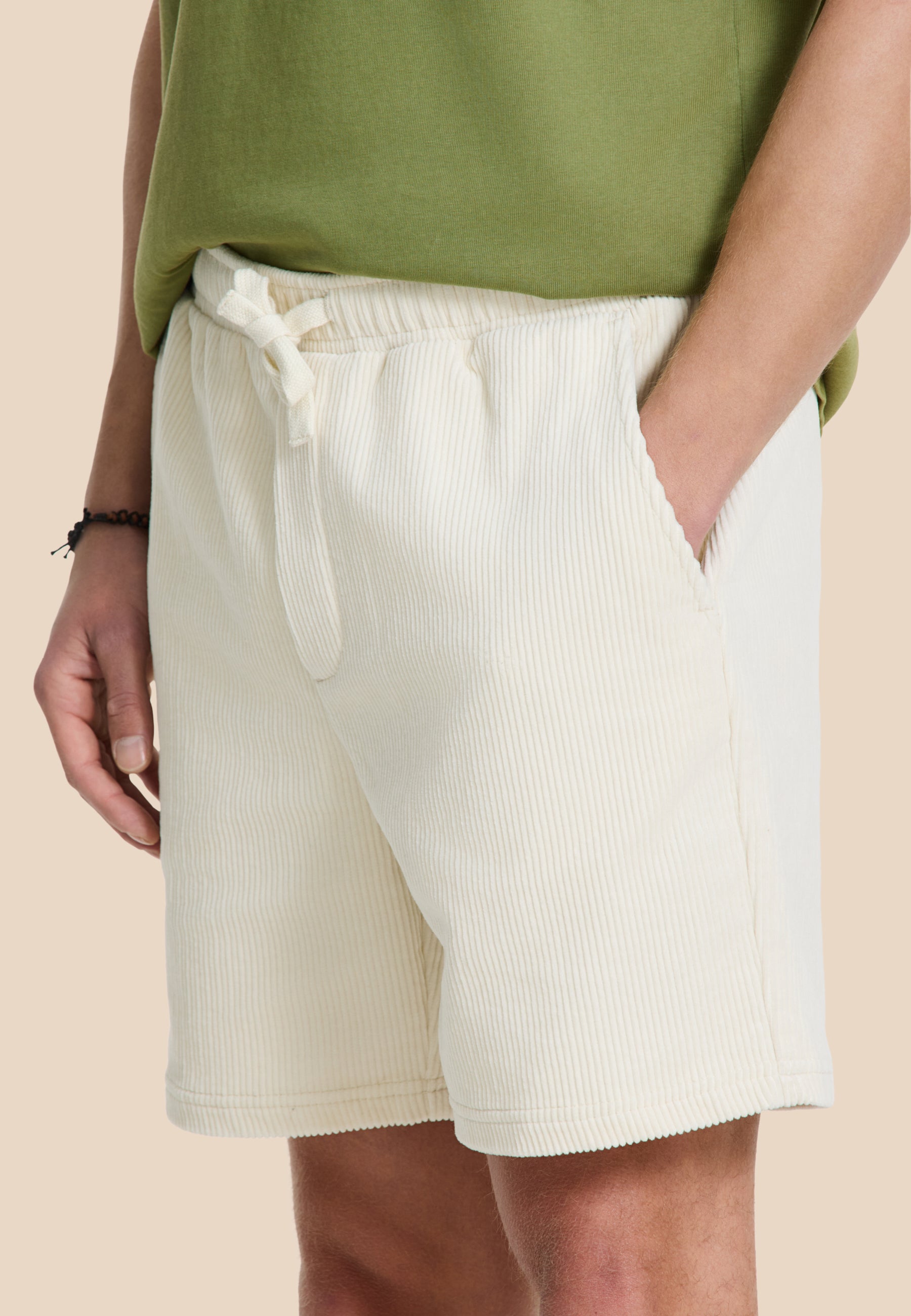RIO shorts | white antique