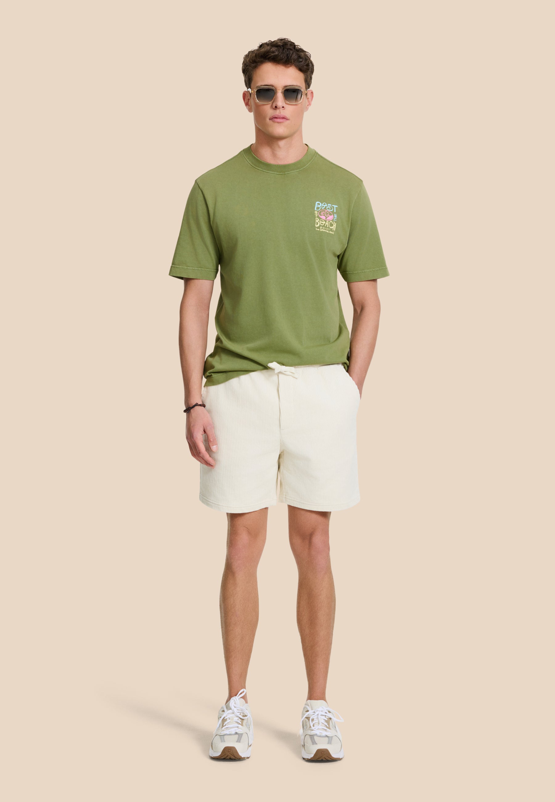 RIO shorts | white antique