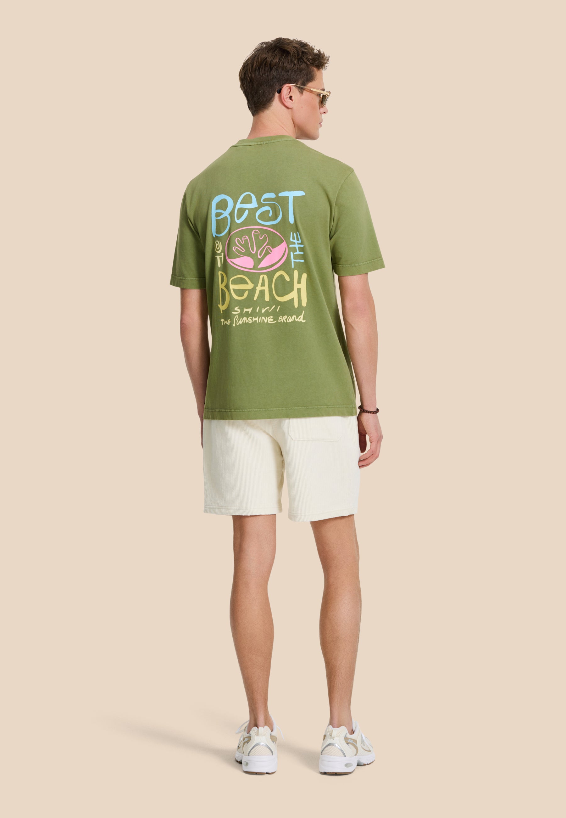 RIO shorts | white antique