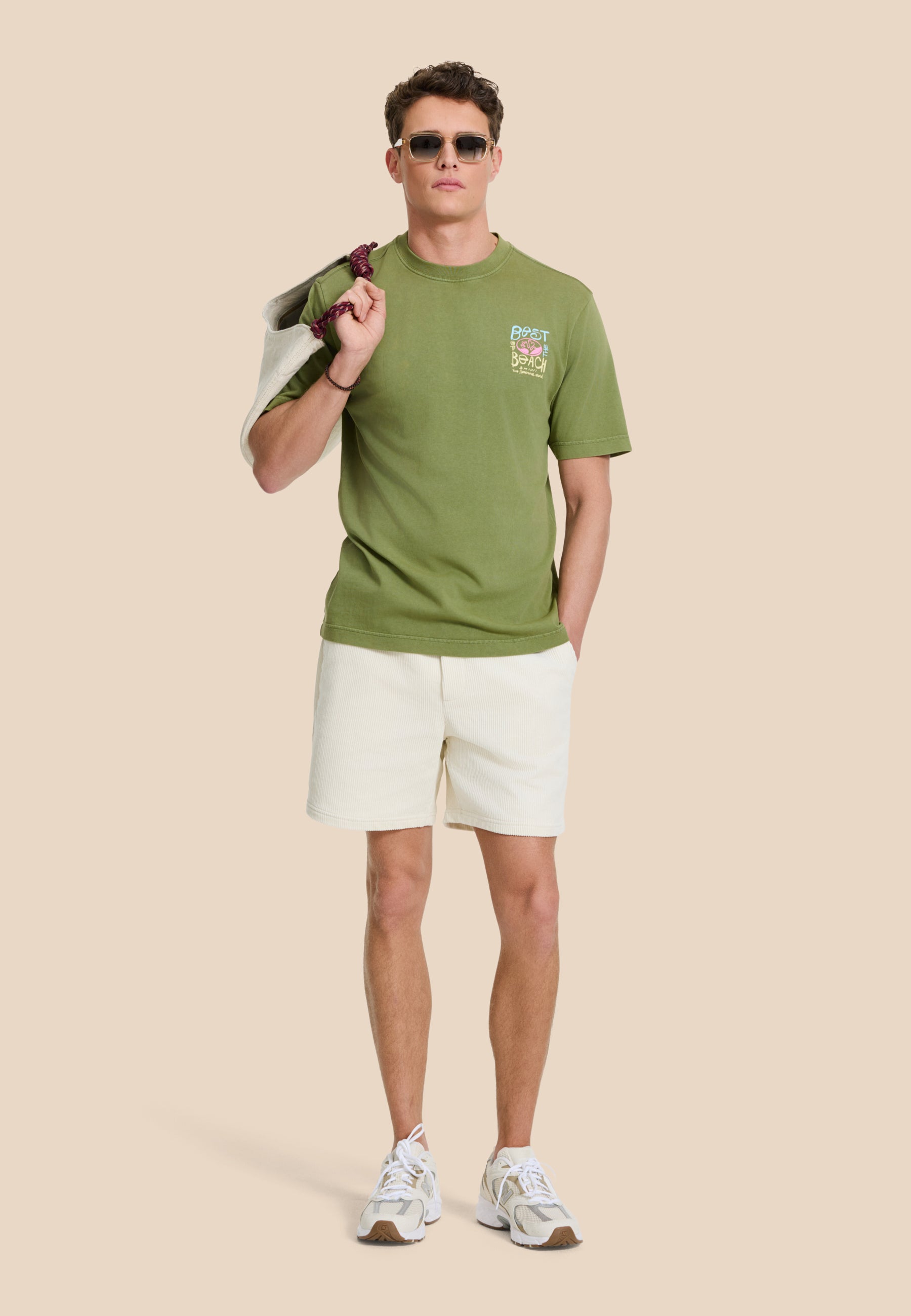 RIO shorts | white antique