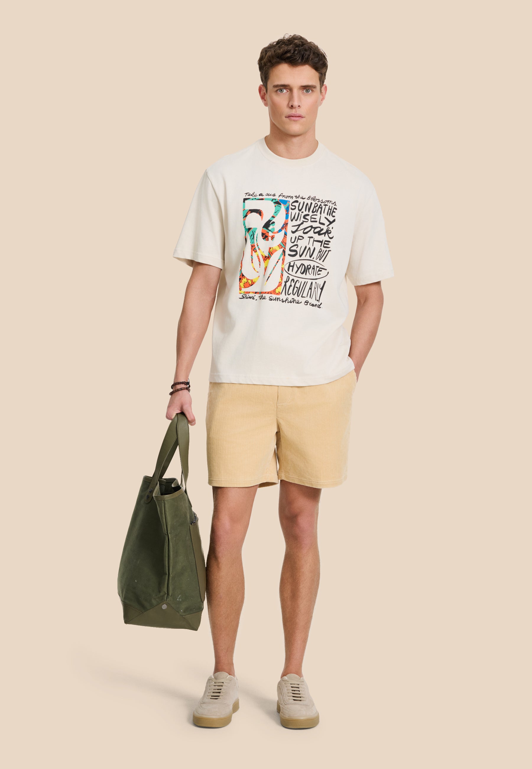 RIO shorts | desert beige