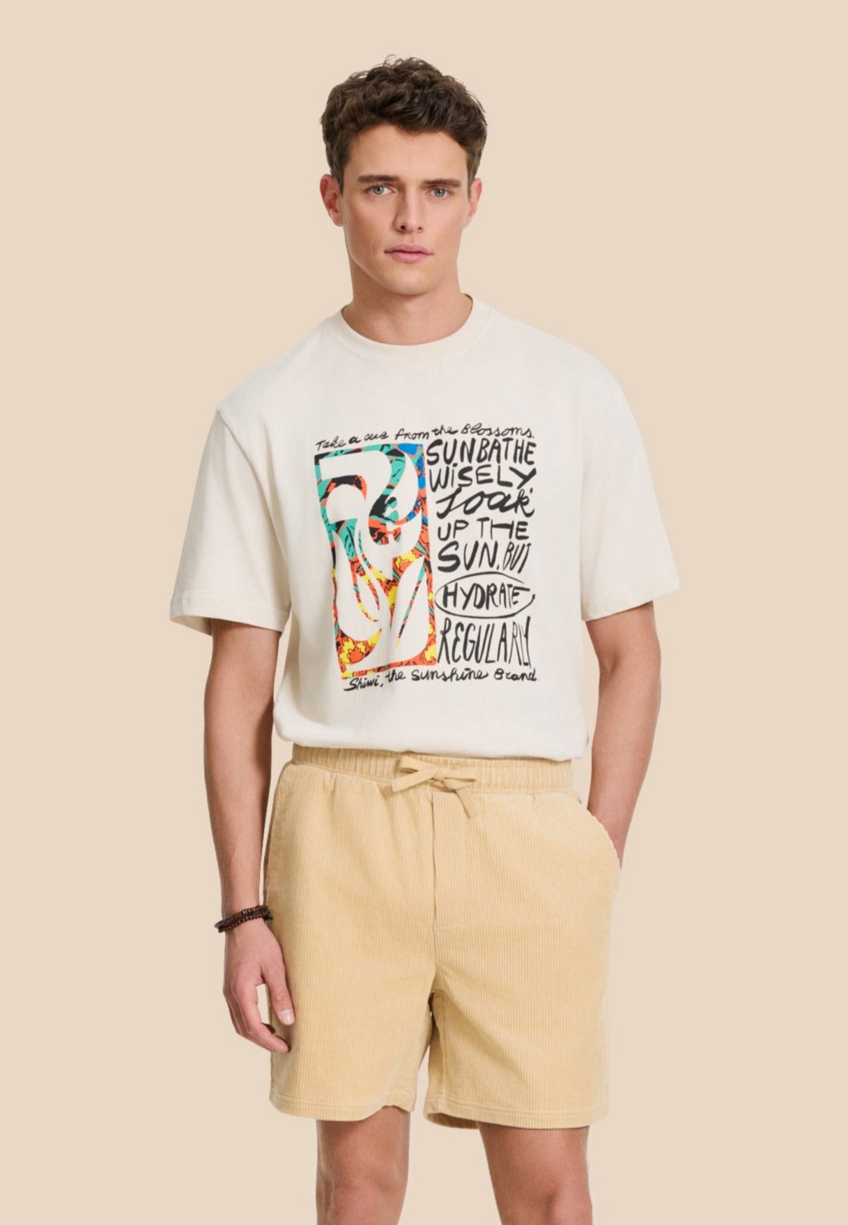 RIO shorts | desert beige