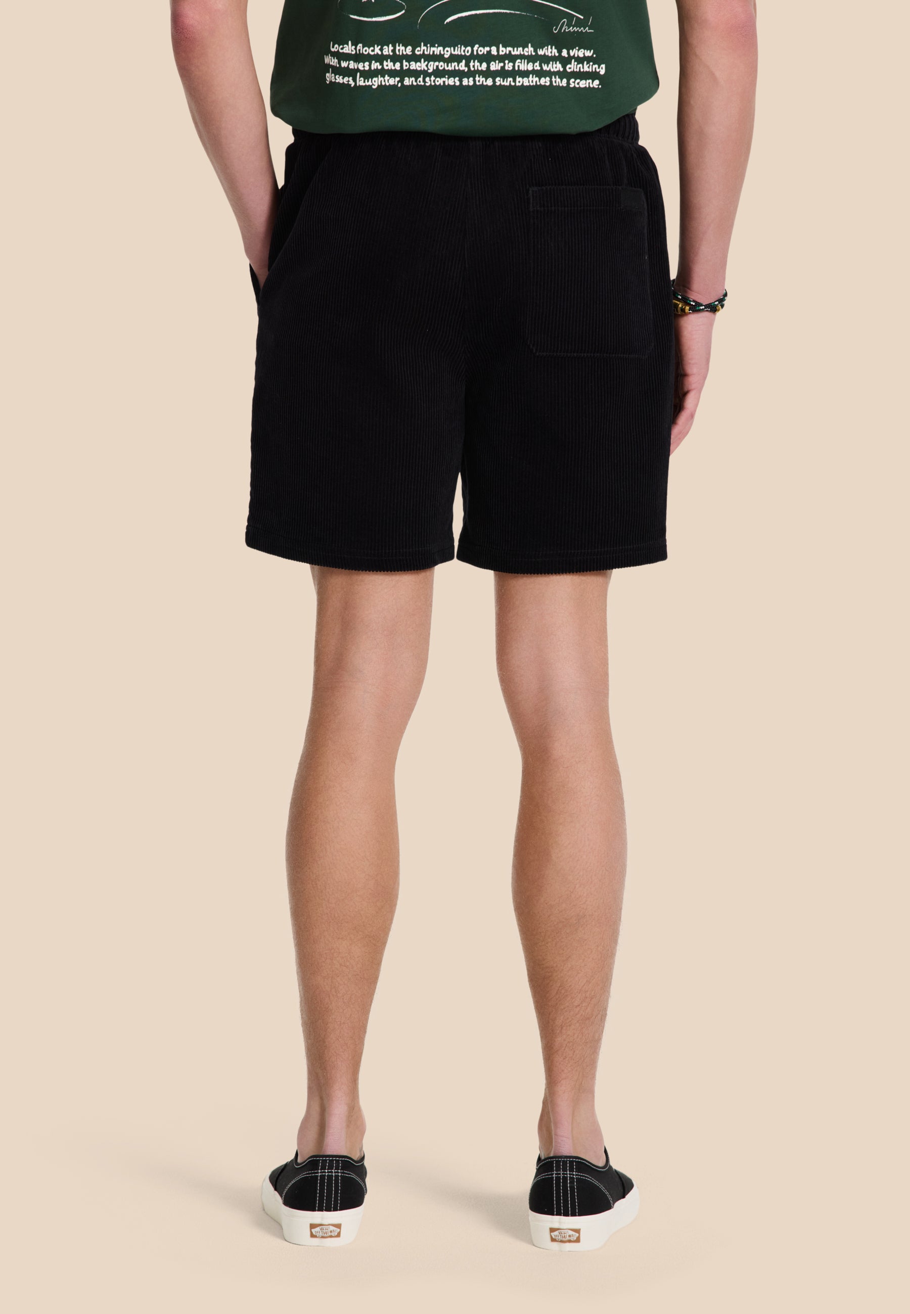 RIO shorts | black