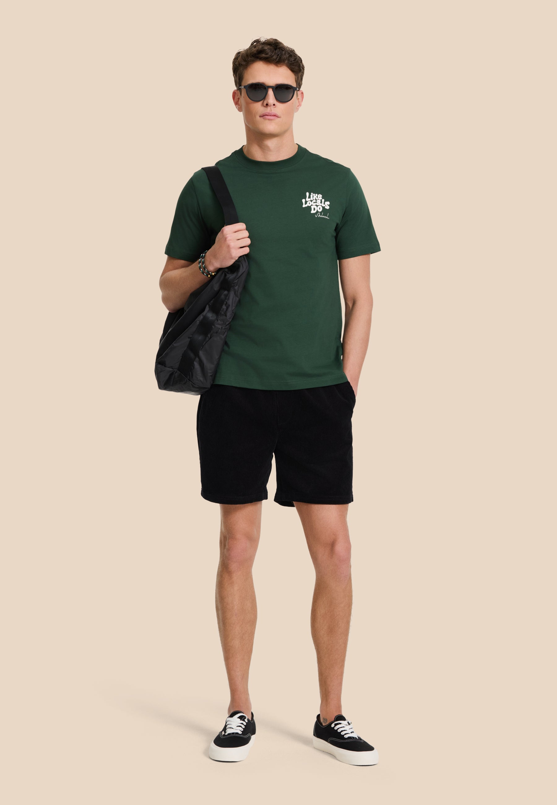 RIO shorts | black