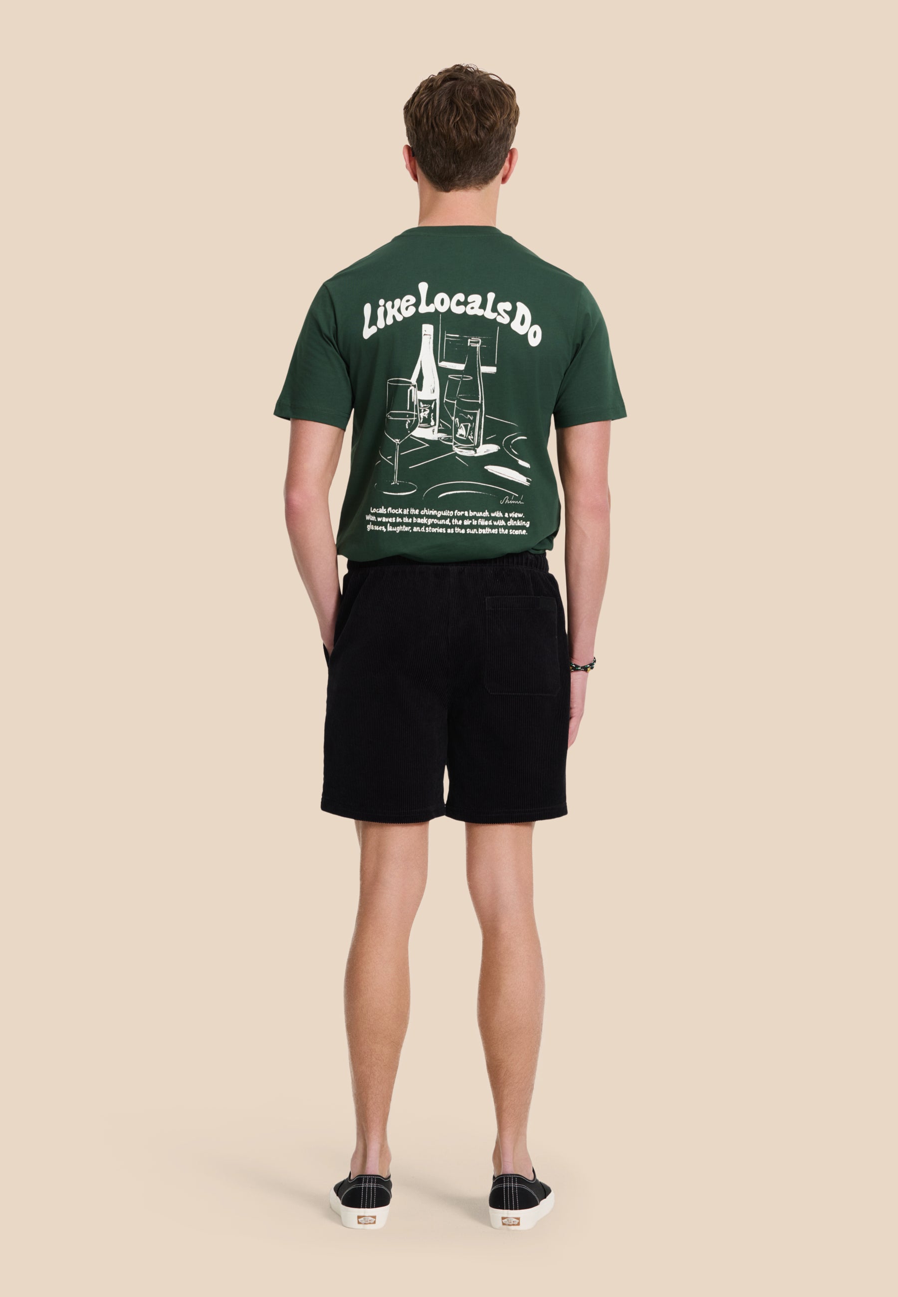 RIO shorts | black