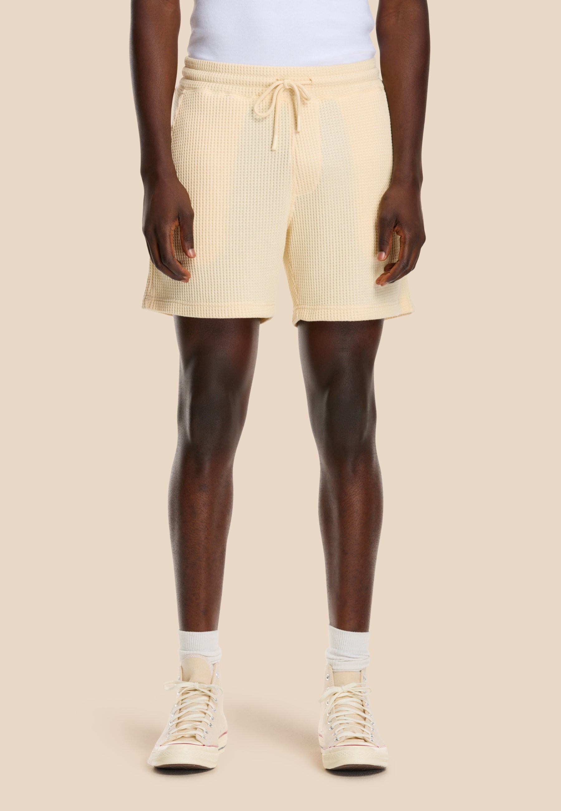 Oscar waffle structure shorts