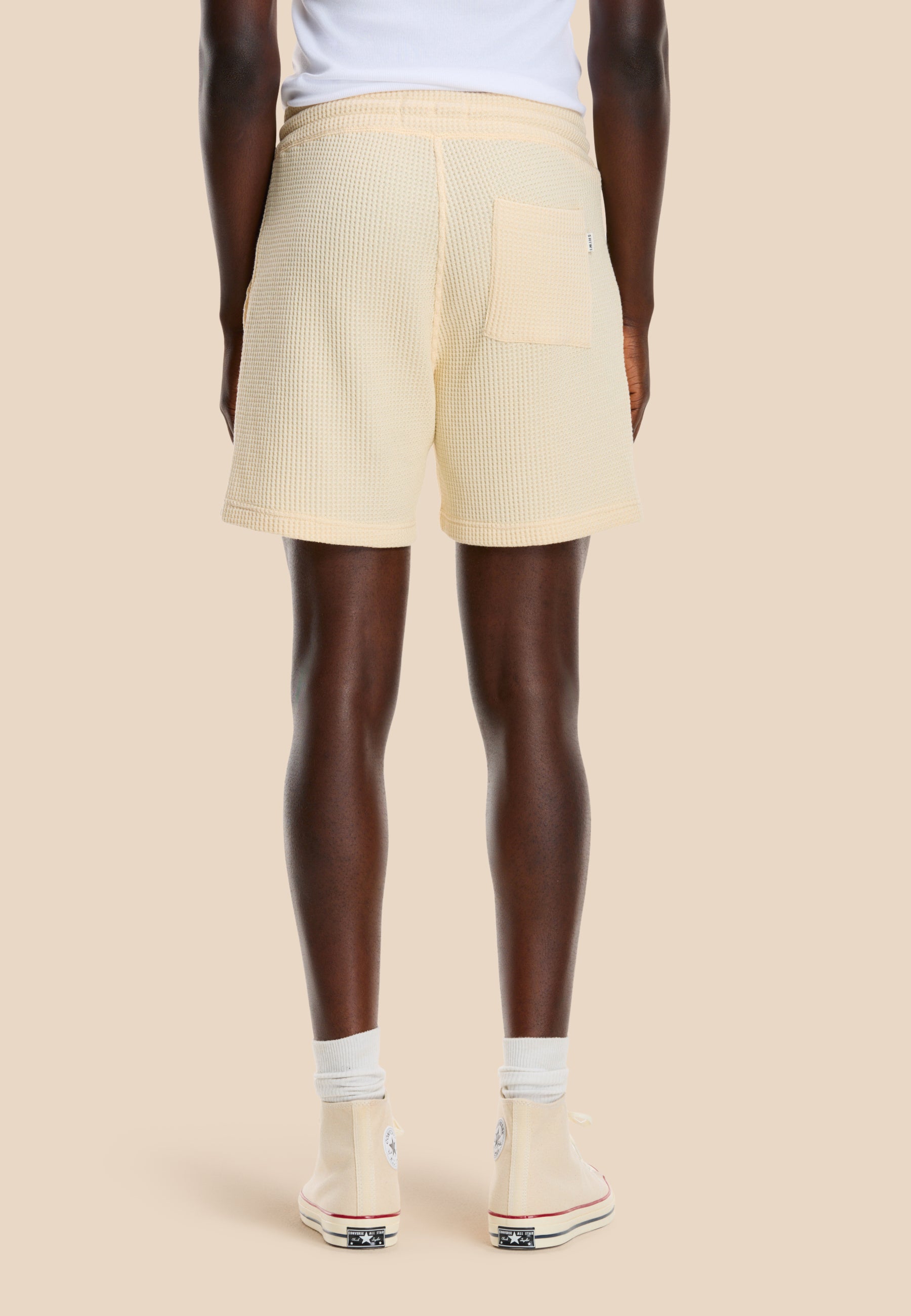 Oscar waffle structure shorts