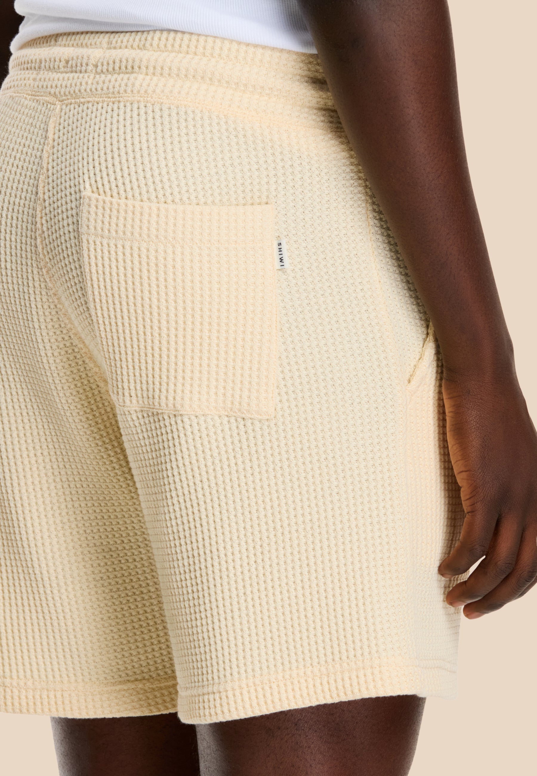 Oscar waffle structure shorts