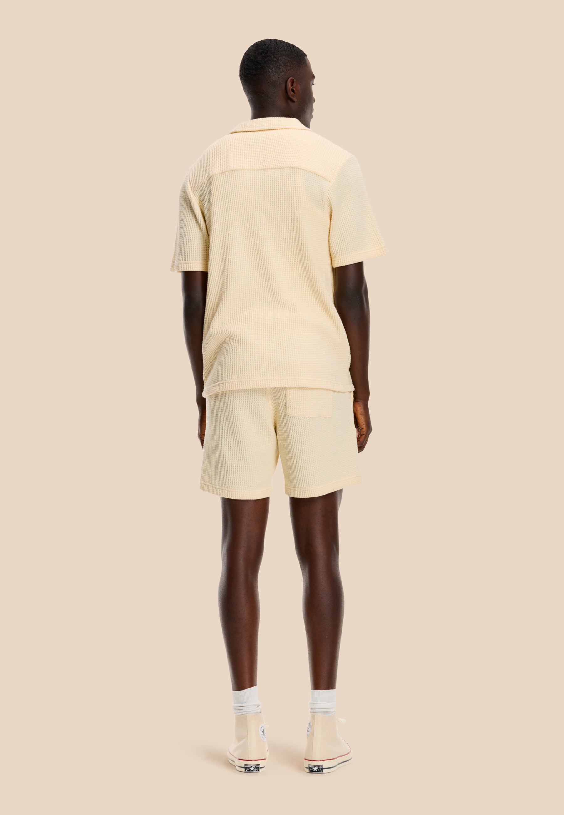 Oscar waffle structure shorts