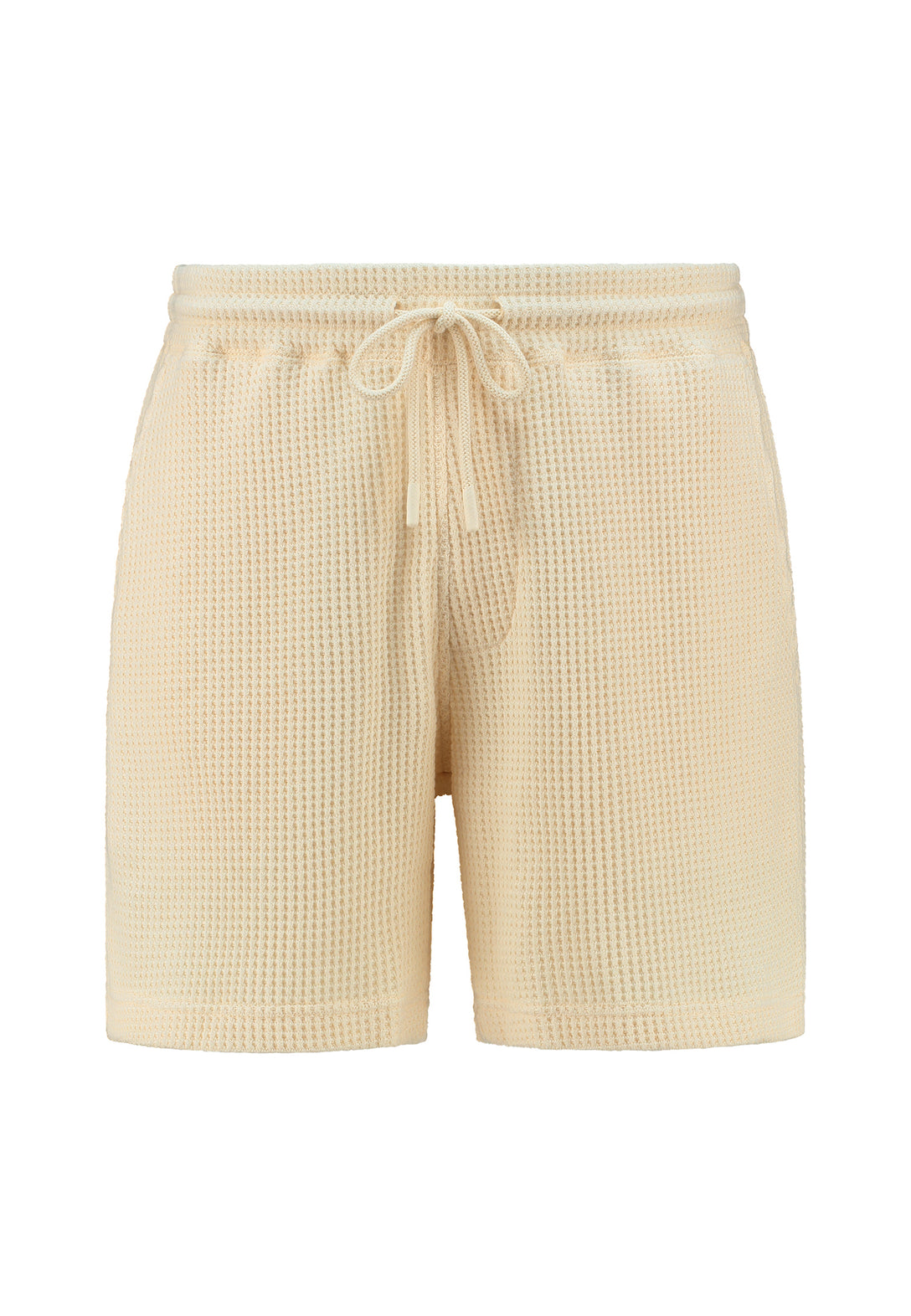 Men Oscar waffle structure shorts