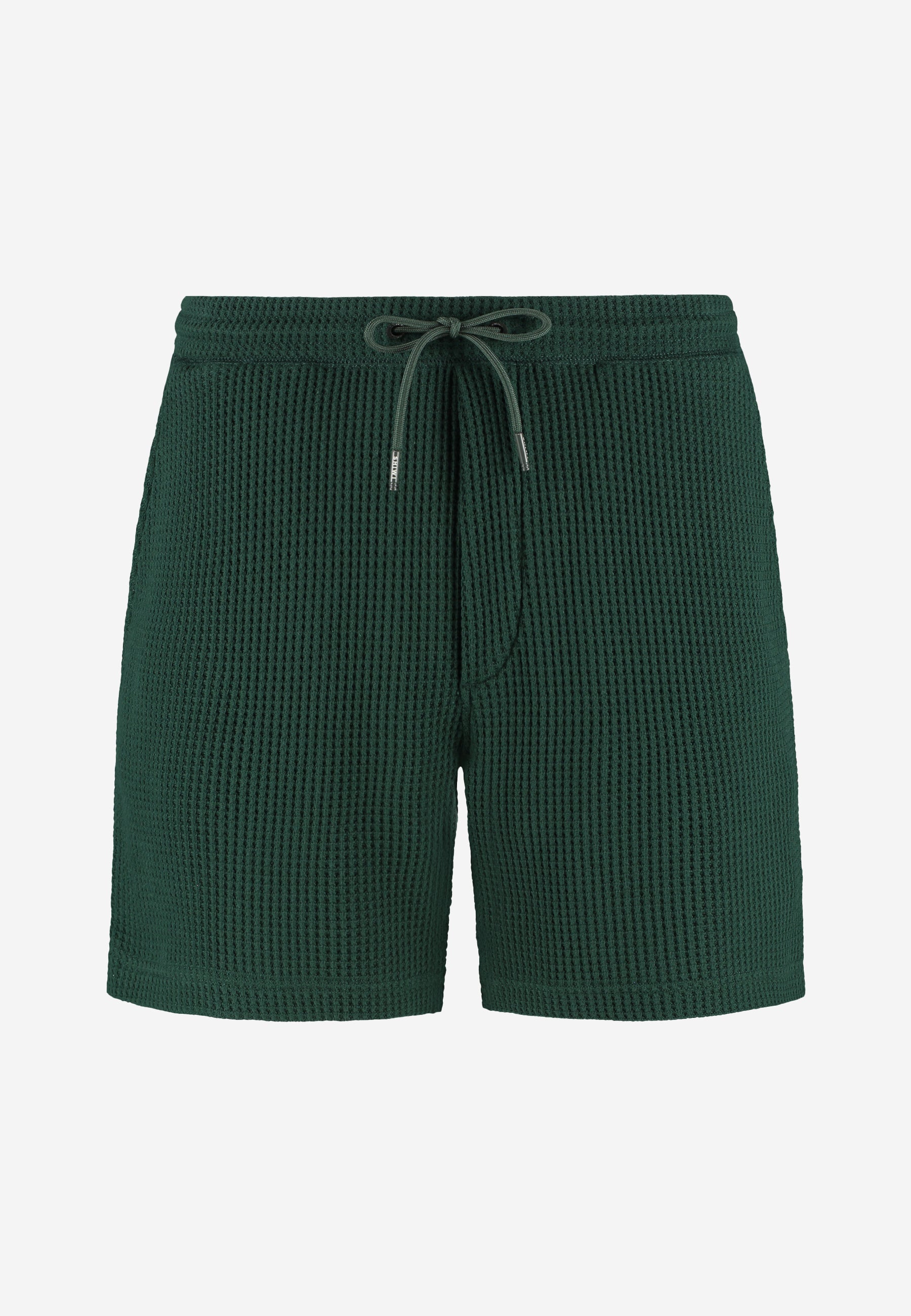OSCAR waffle structure shorts | green leaf - Shiwi