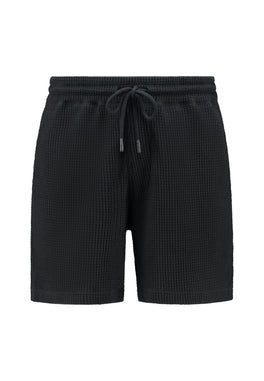 Men Oscar waffle structure shorts