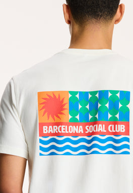 men barcelona social club t-shirt