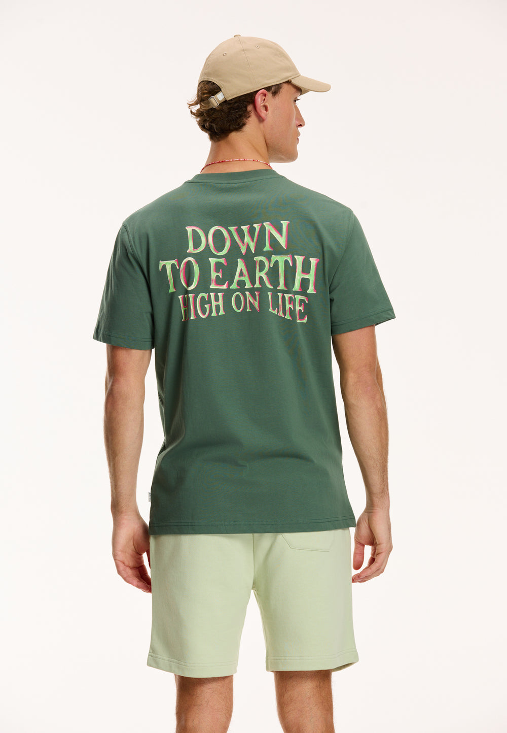 men down to earth t-shirt