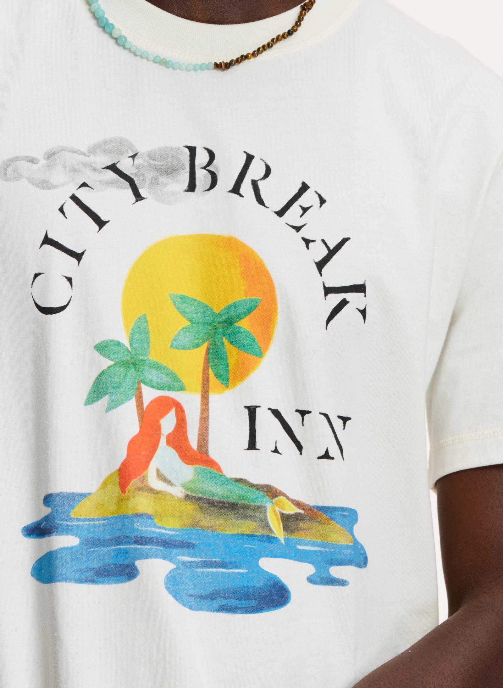 men city break inn t-shirt