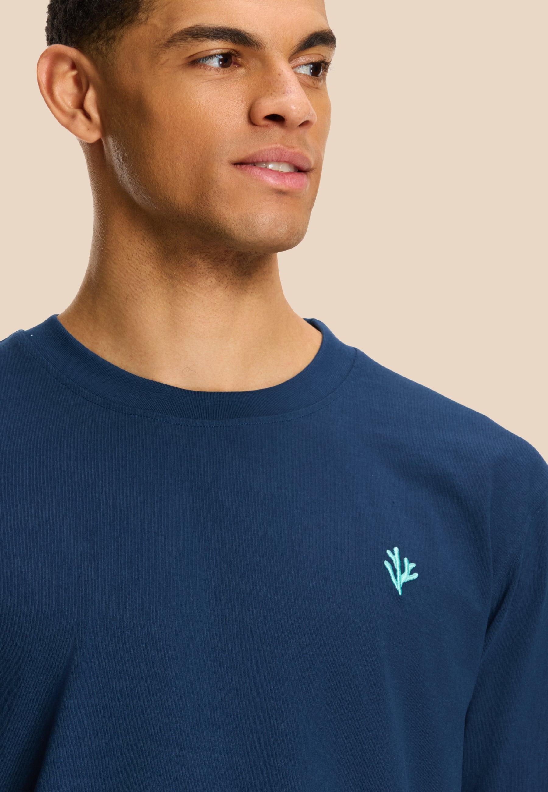 CORAL t-shirt | royal blue