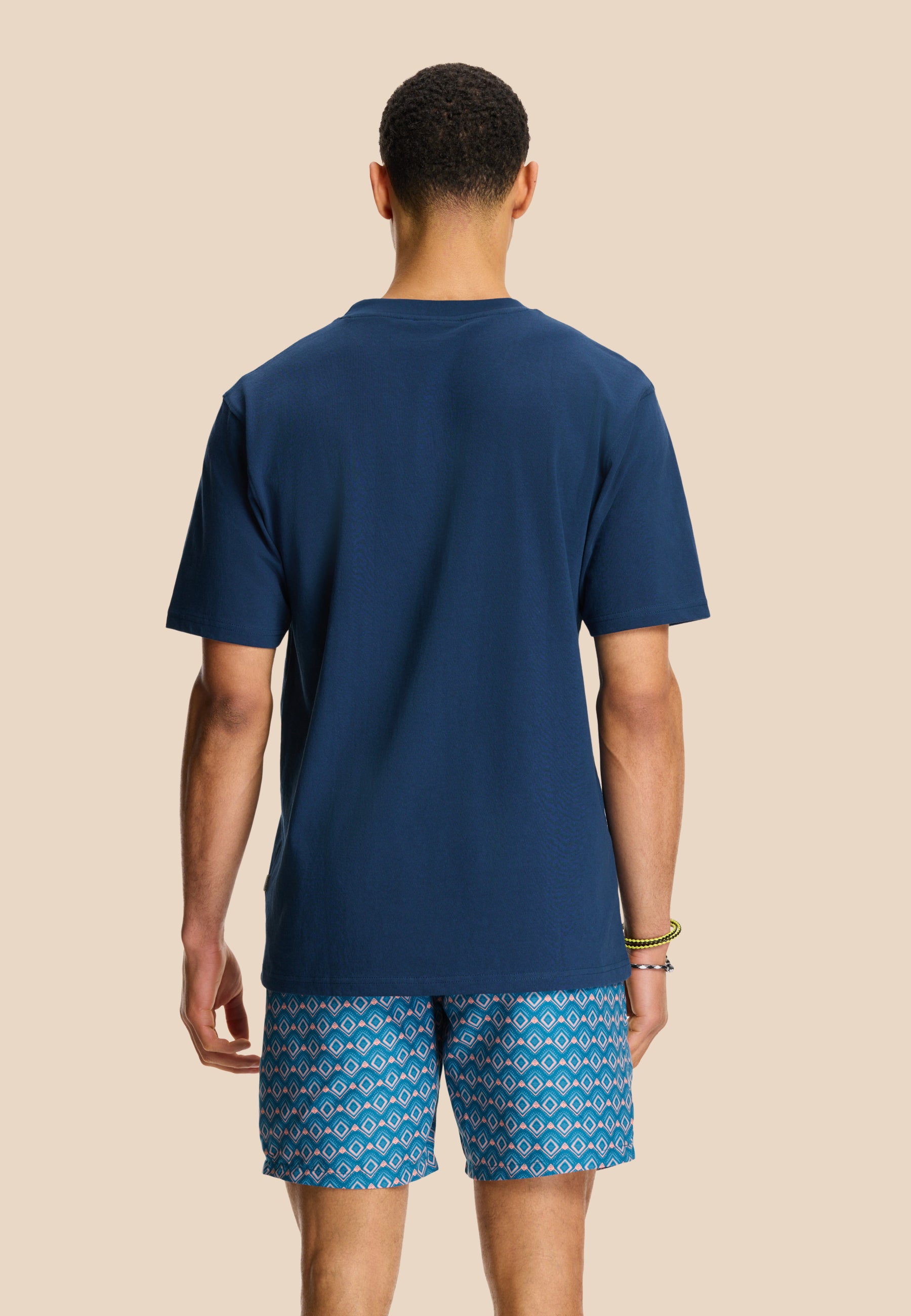 CORAL t-shirt | royal blue