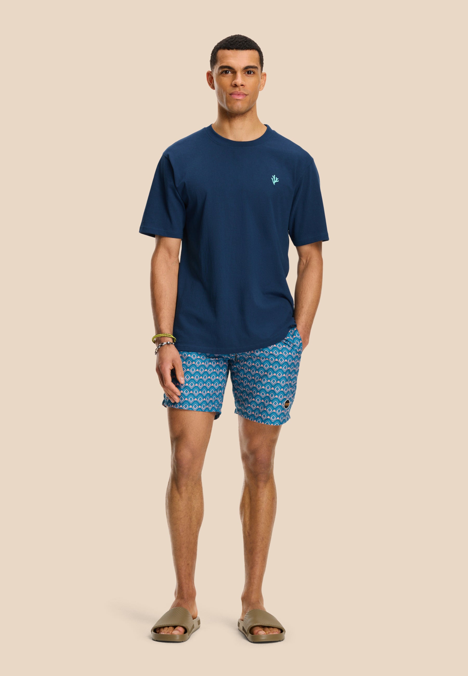 CORAL t-shirt | royal blue