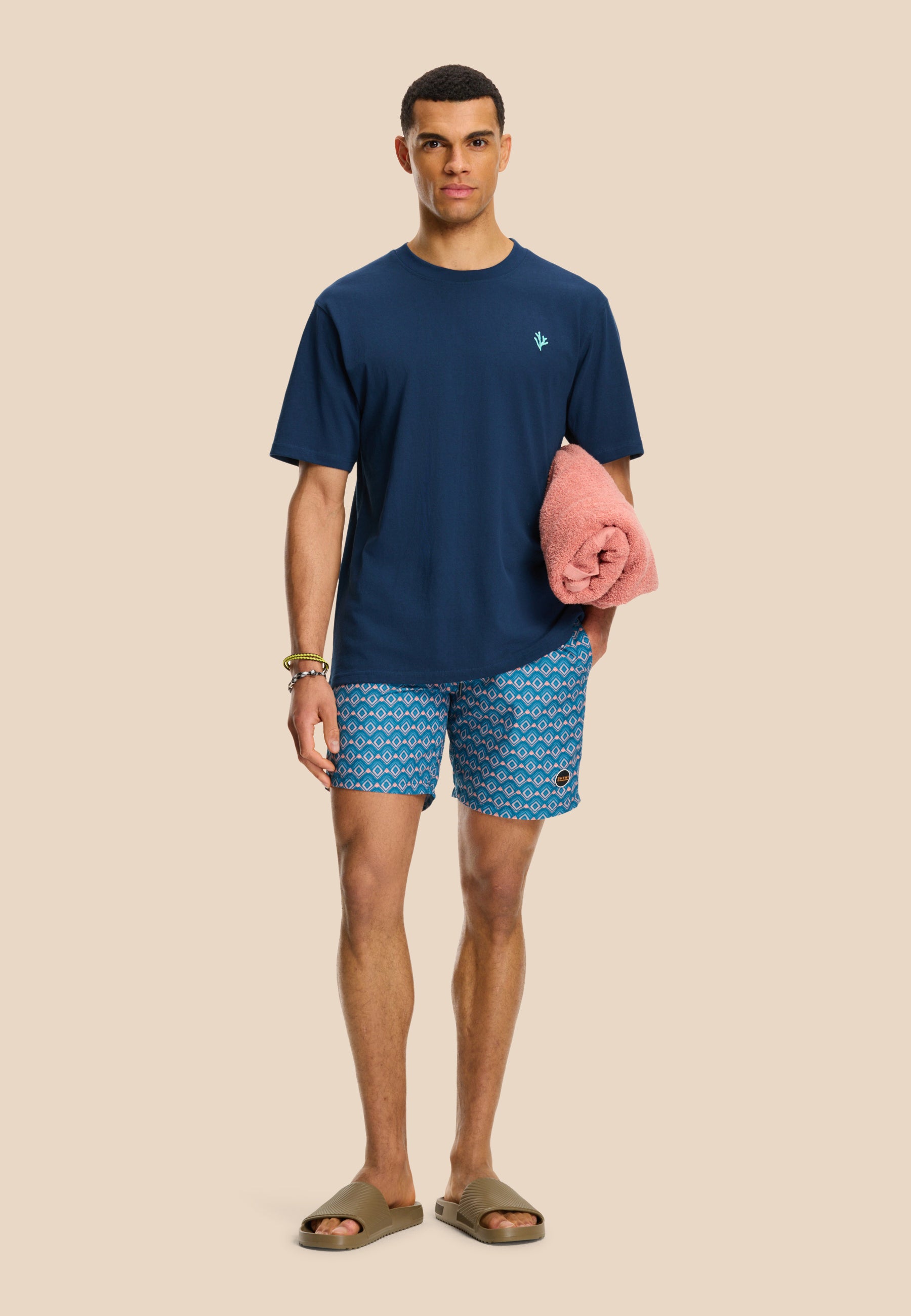 CORAL t-shirt | royal blue