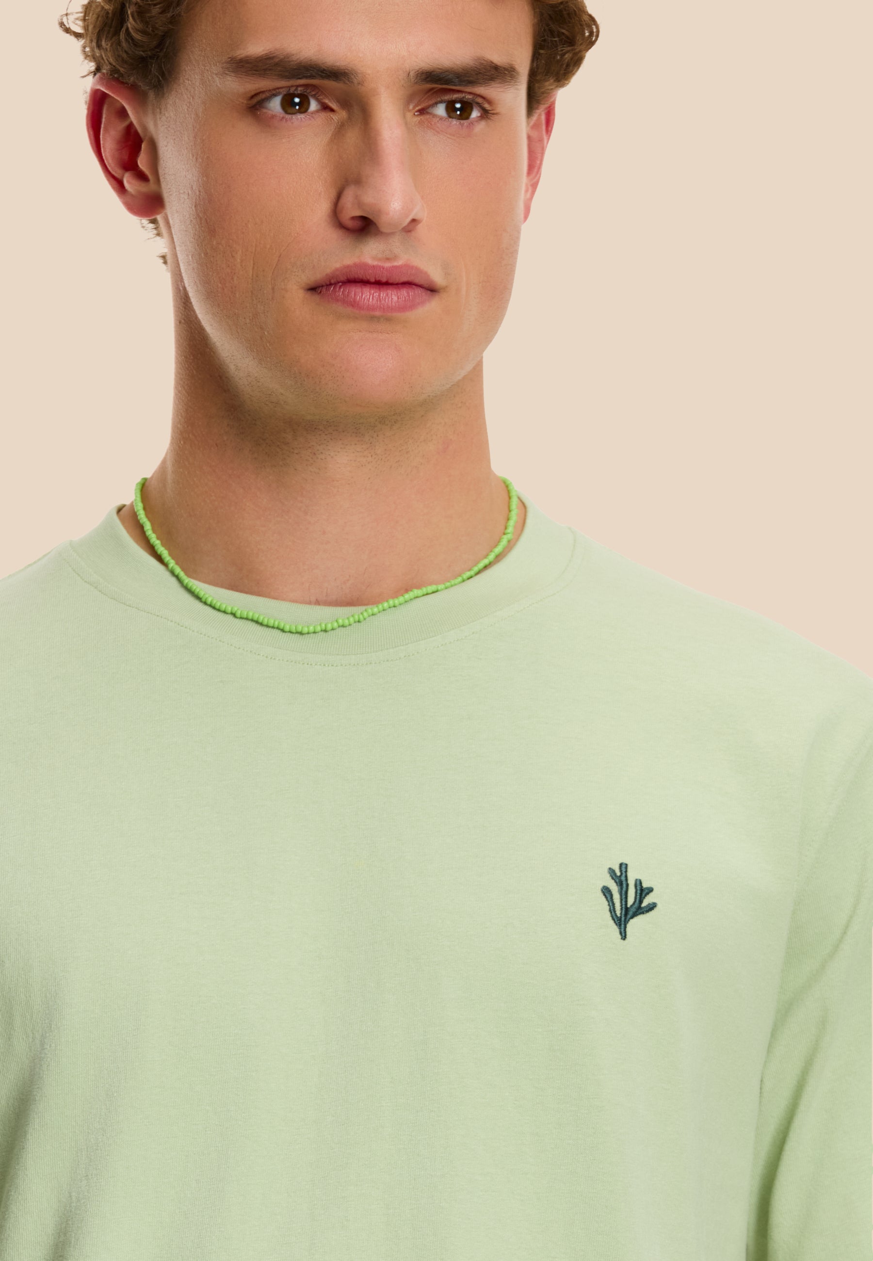 CORAL t-shirt | dust green