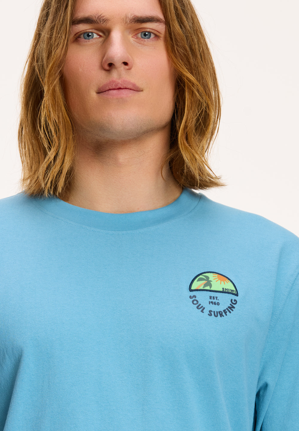 men soul surfing t-shirt