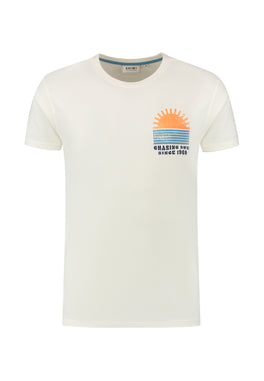 men sunset t-shirt
