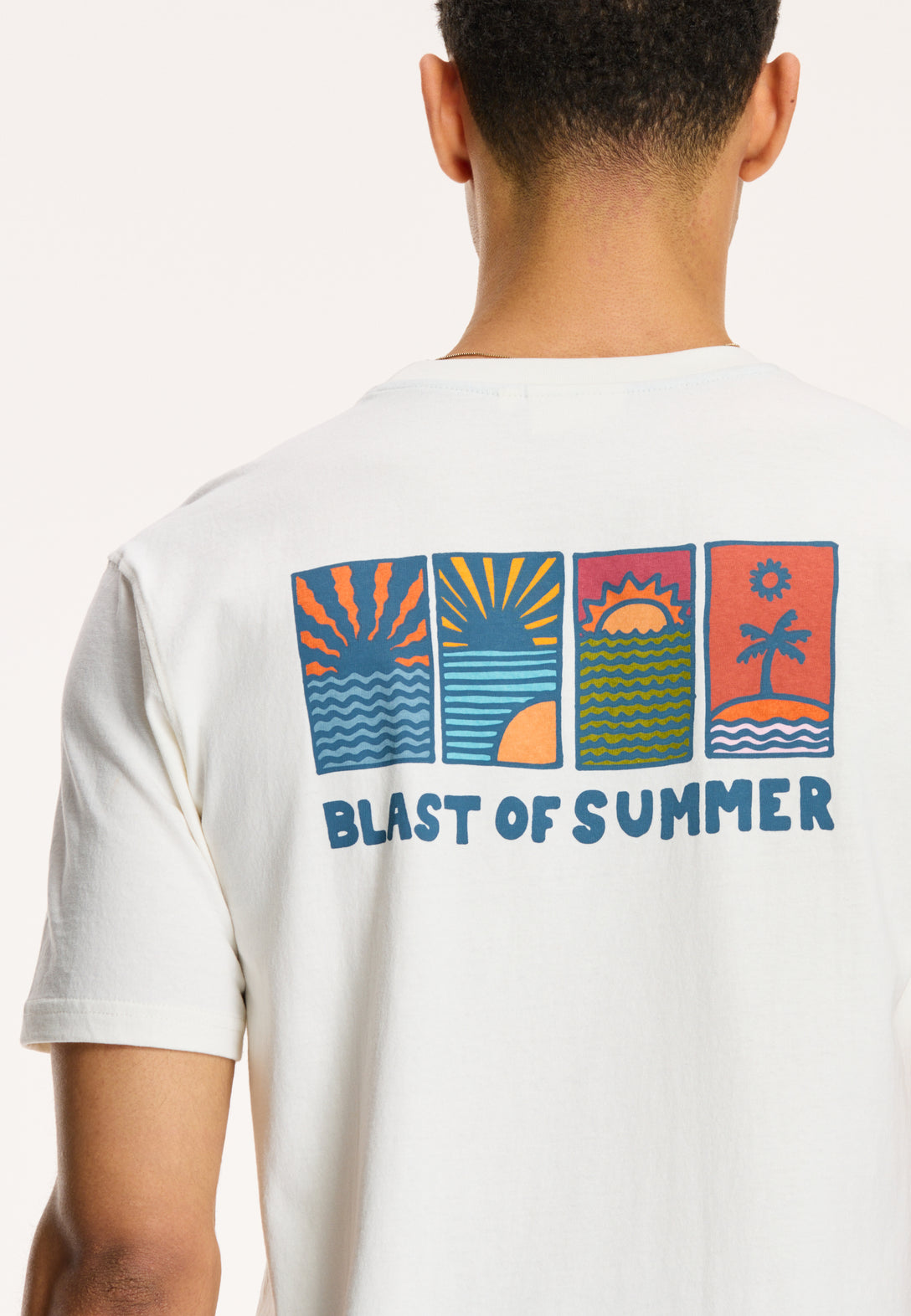 men blast of summer t-shirt