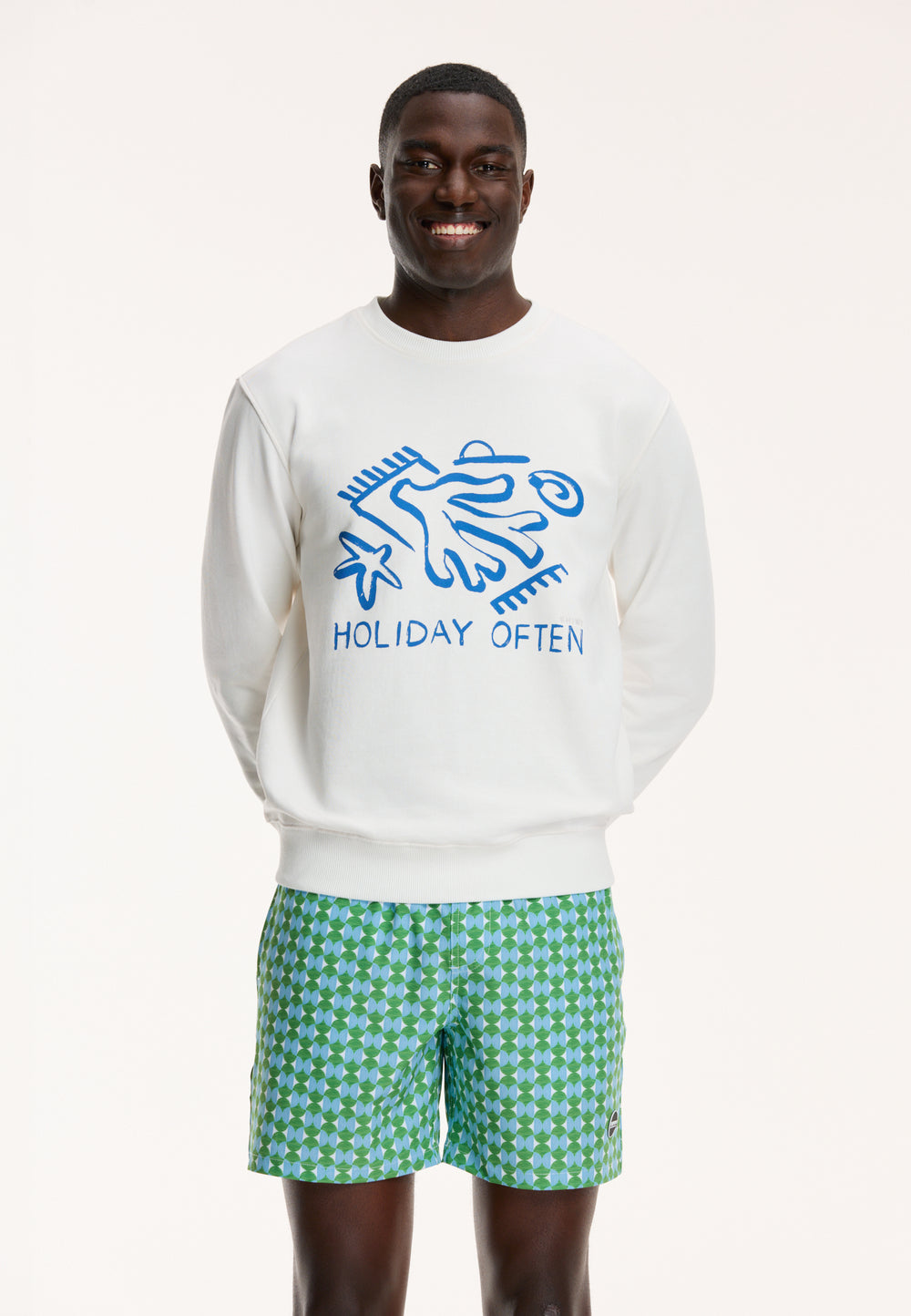 men holiday often sweater