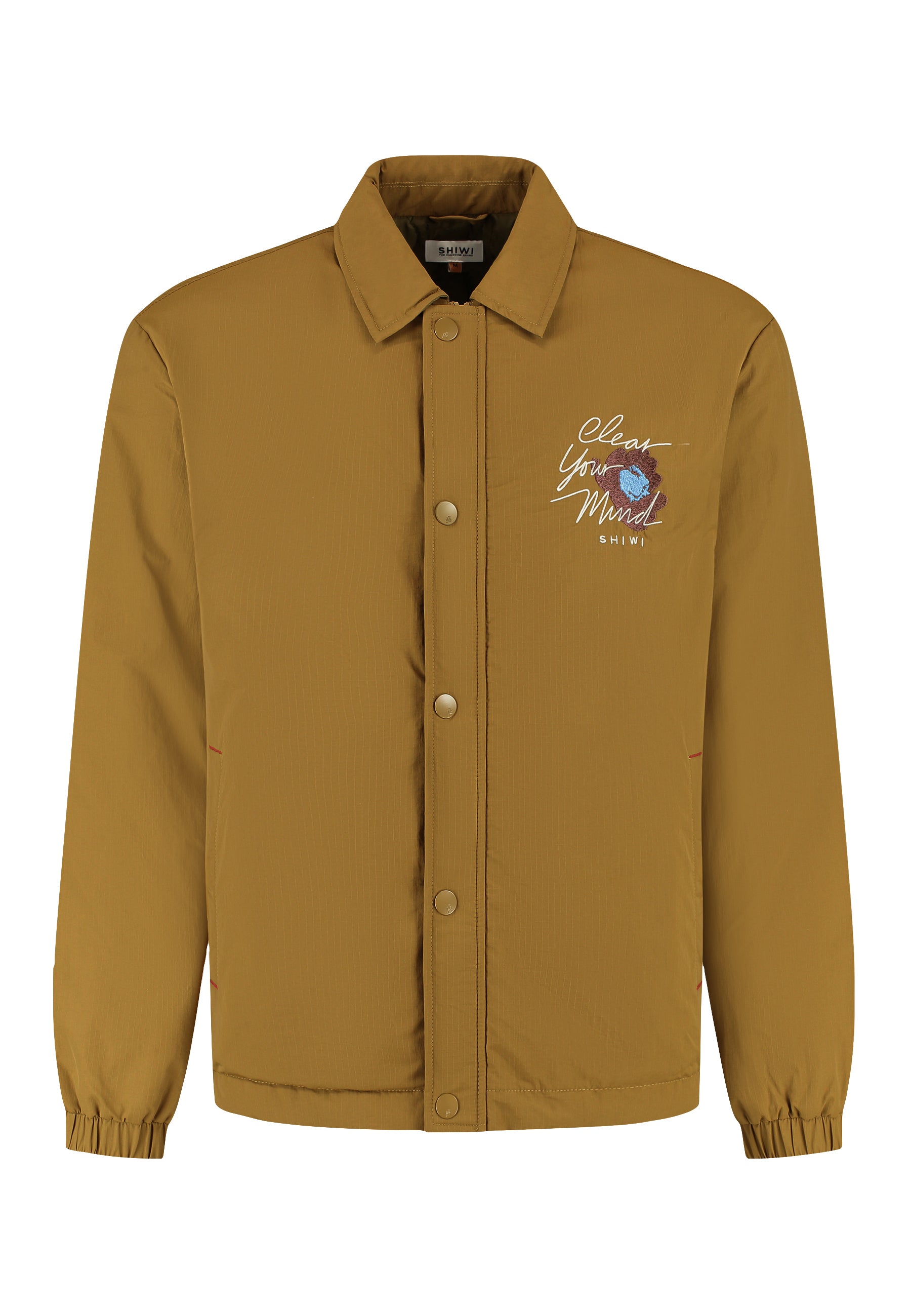 OTIS padded jacket shiwi unwind | brown hazelnut