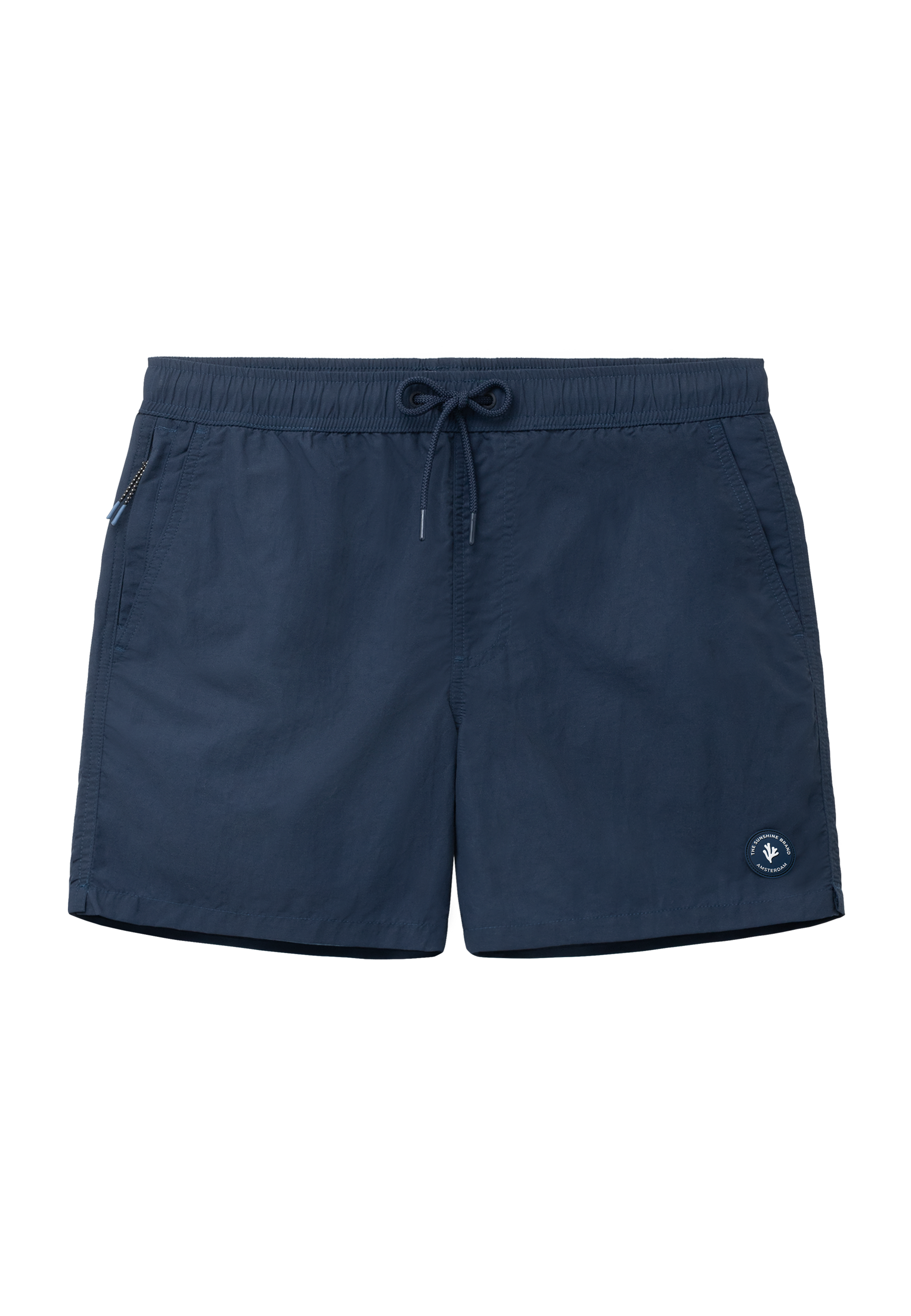 NATE QUICK DRY swim shorts solid | dark navy