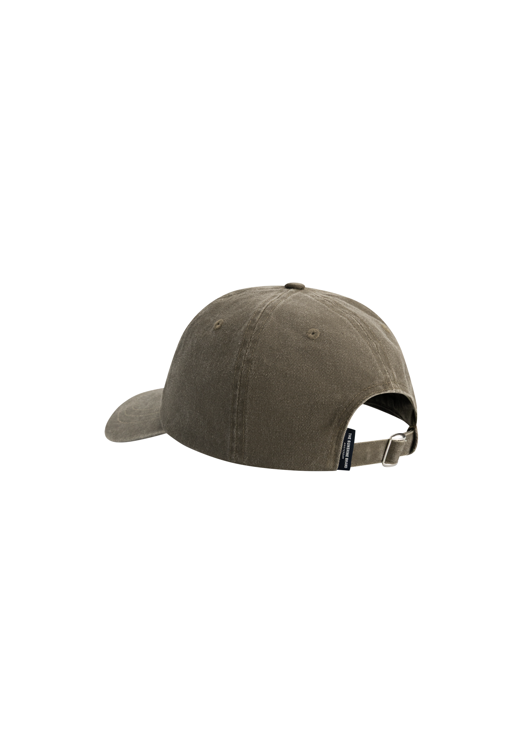 SHIWI garment dyed cap | green olive mist
