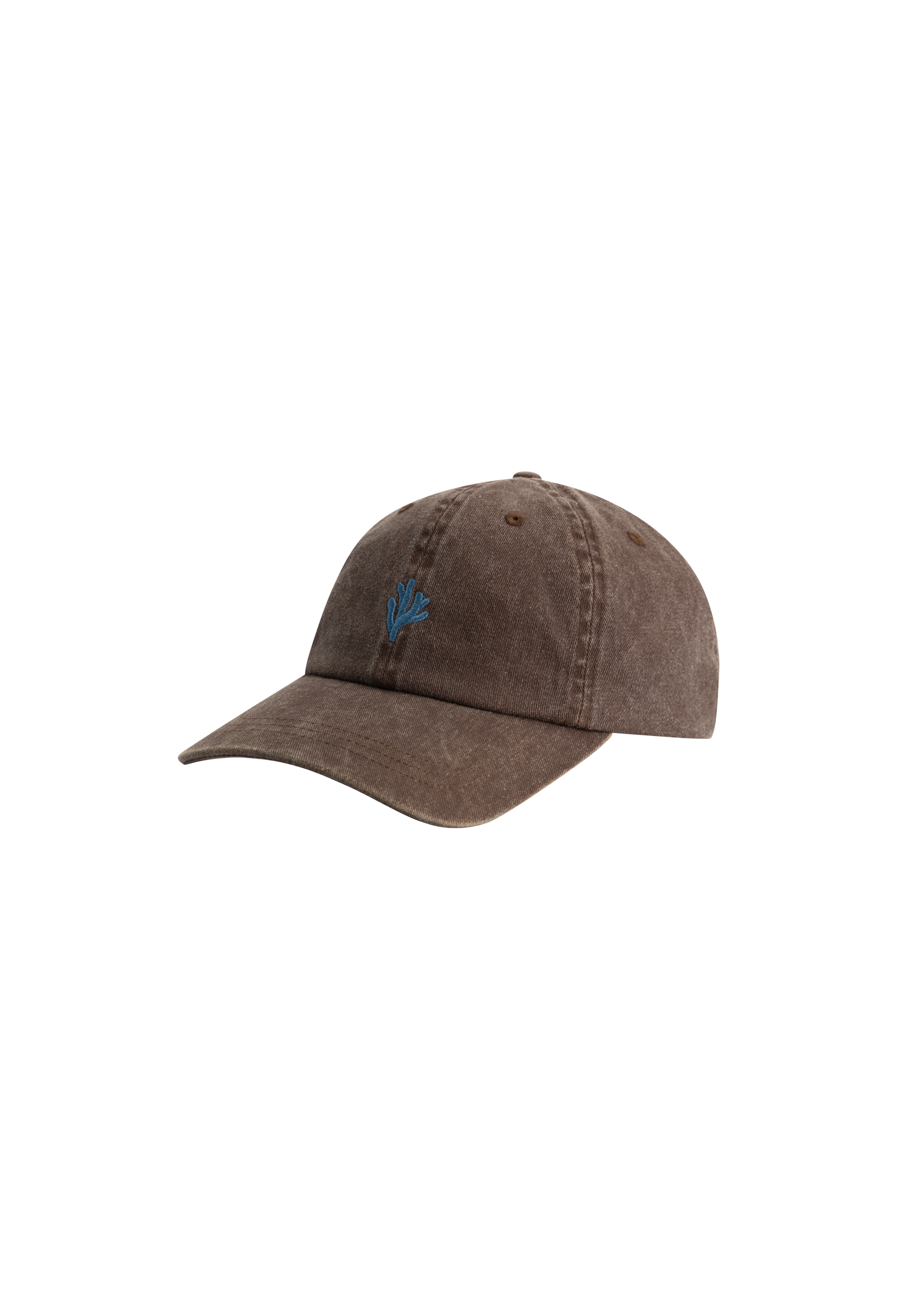 SHIWI garment dyed cap | brown wood