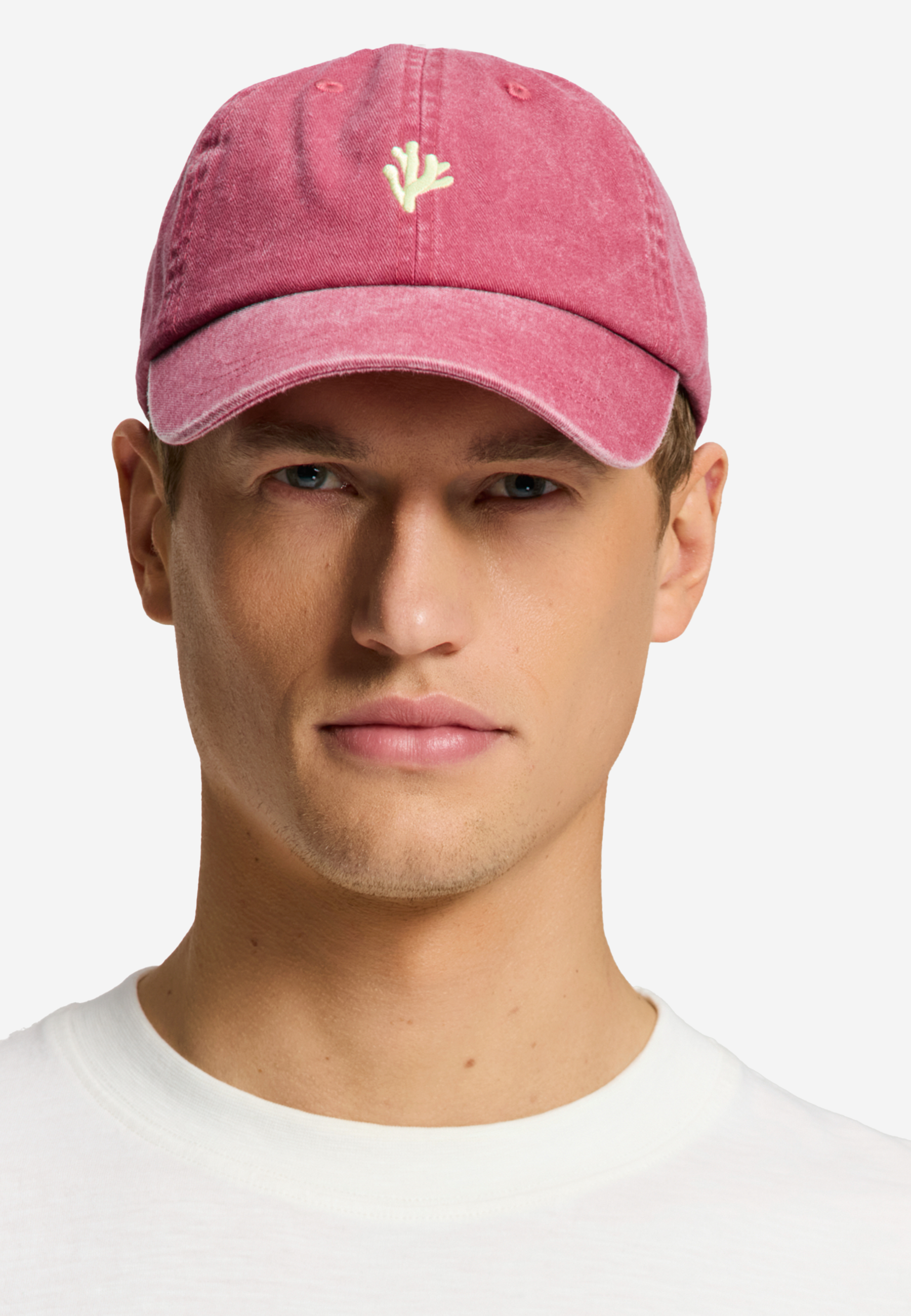 SHIWI garment dyed cap | red rum