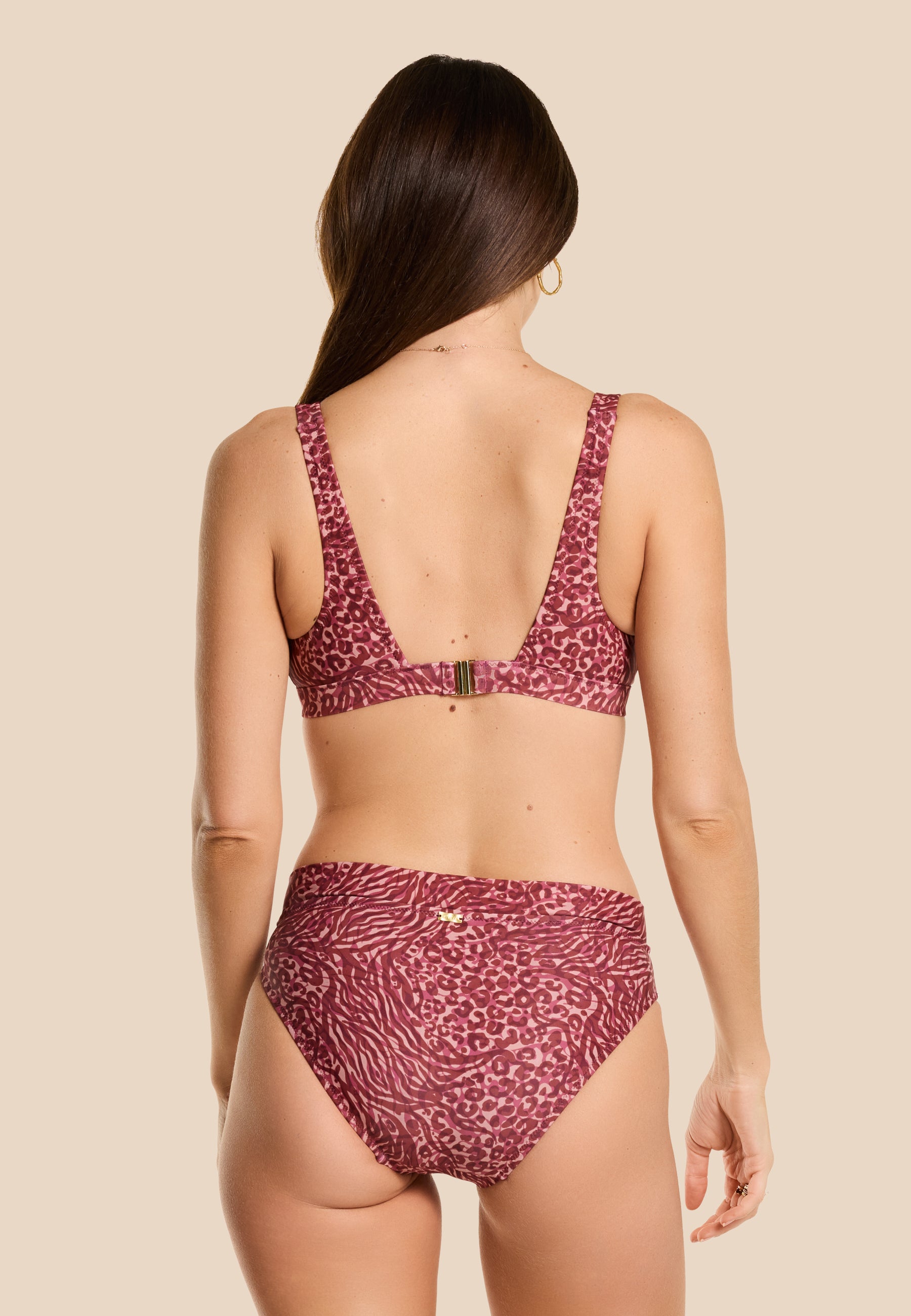 TEDDY bikini set summer safari | blossom pink