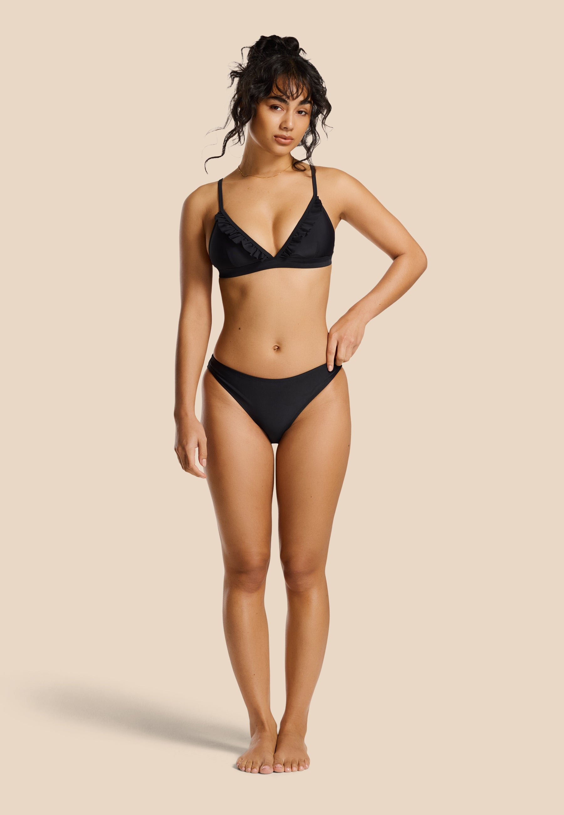 BEAU bikini set | Black